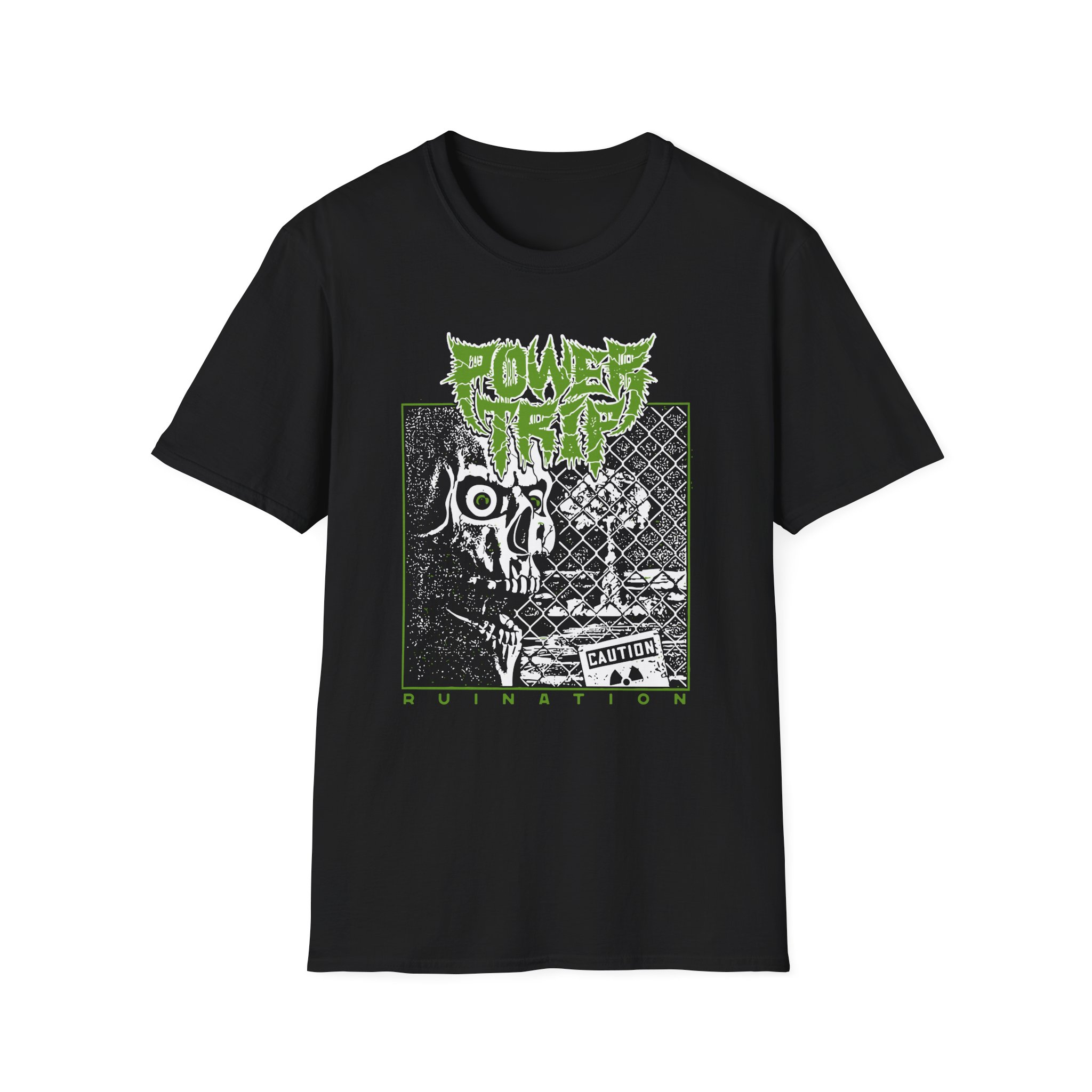 Power Trip Ruination Unisex Softstyle T-Shirt