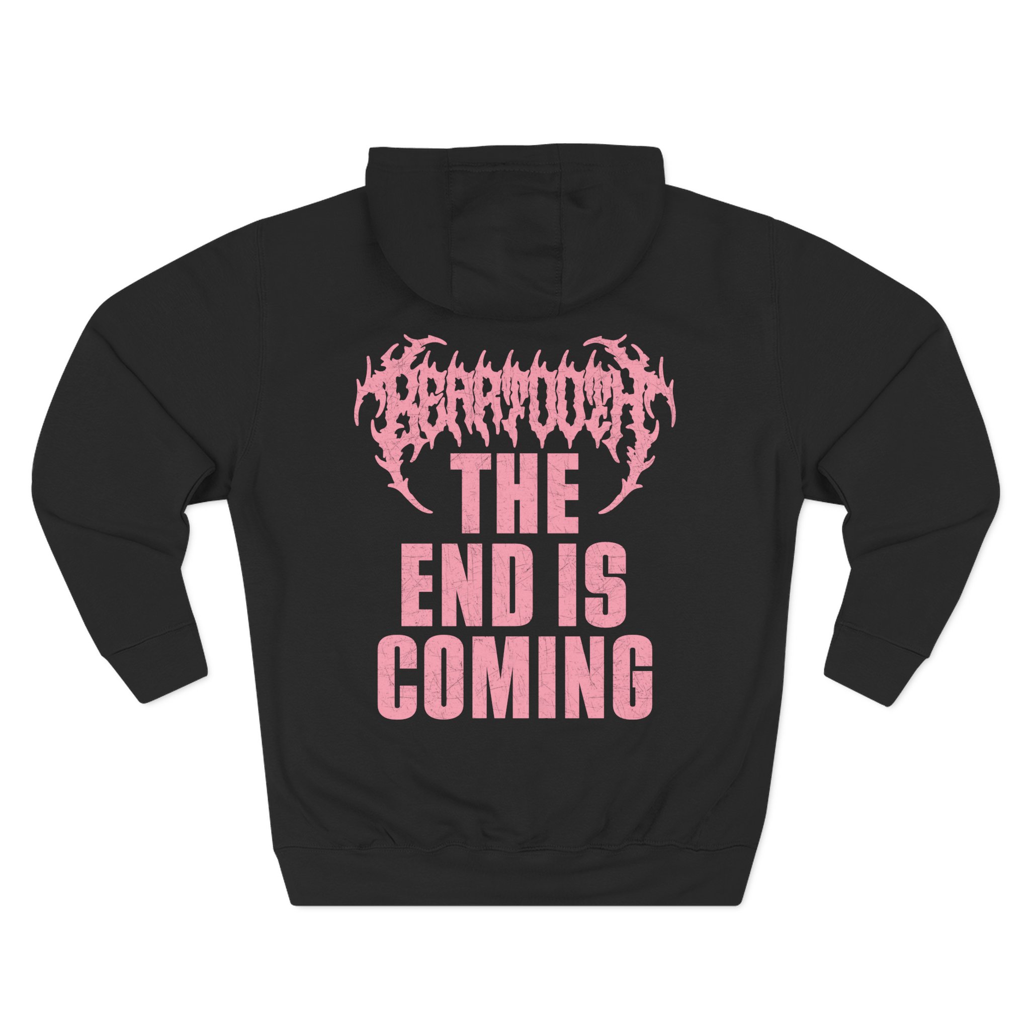 Beartooth the End is Coming Dye Three-Panel Fleece Hoodie