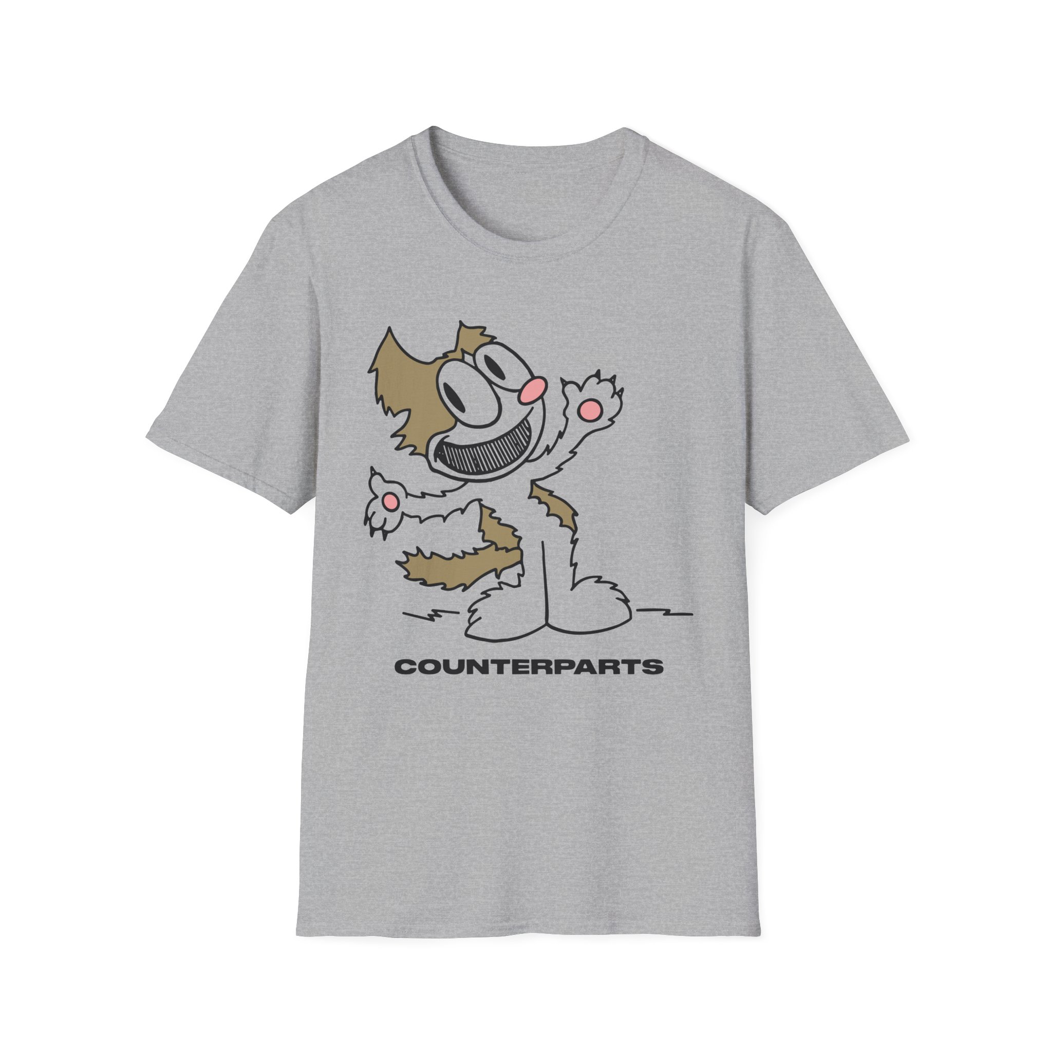 Counterparts Kuma Unisex Softstyle T-Shirt