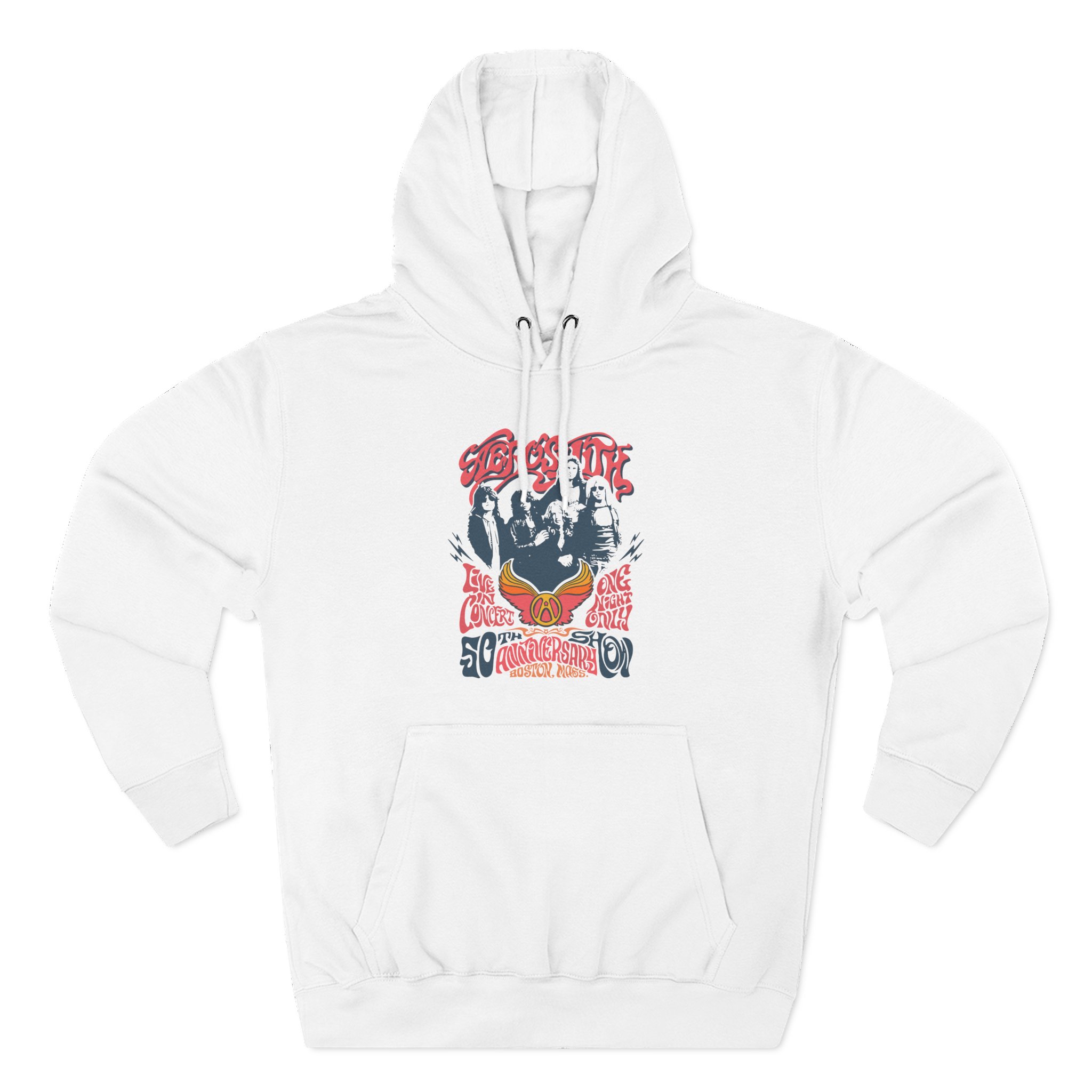 AS Anniversary Three-Panel Fleece Hoodie