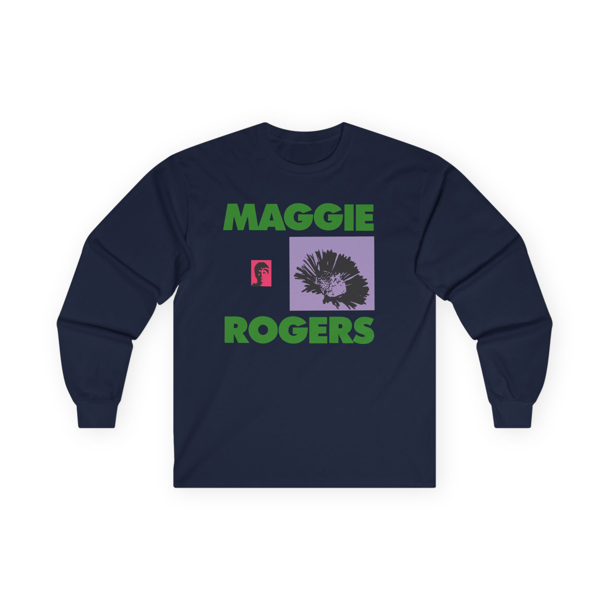Maggie Rogers TWIA Unisex Ultra Cotton Long Sleeve Tee