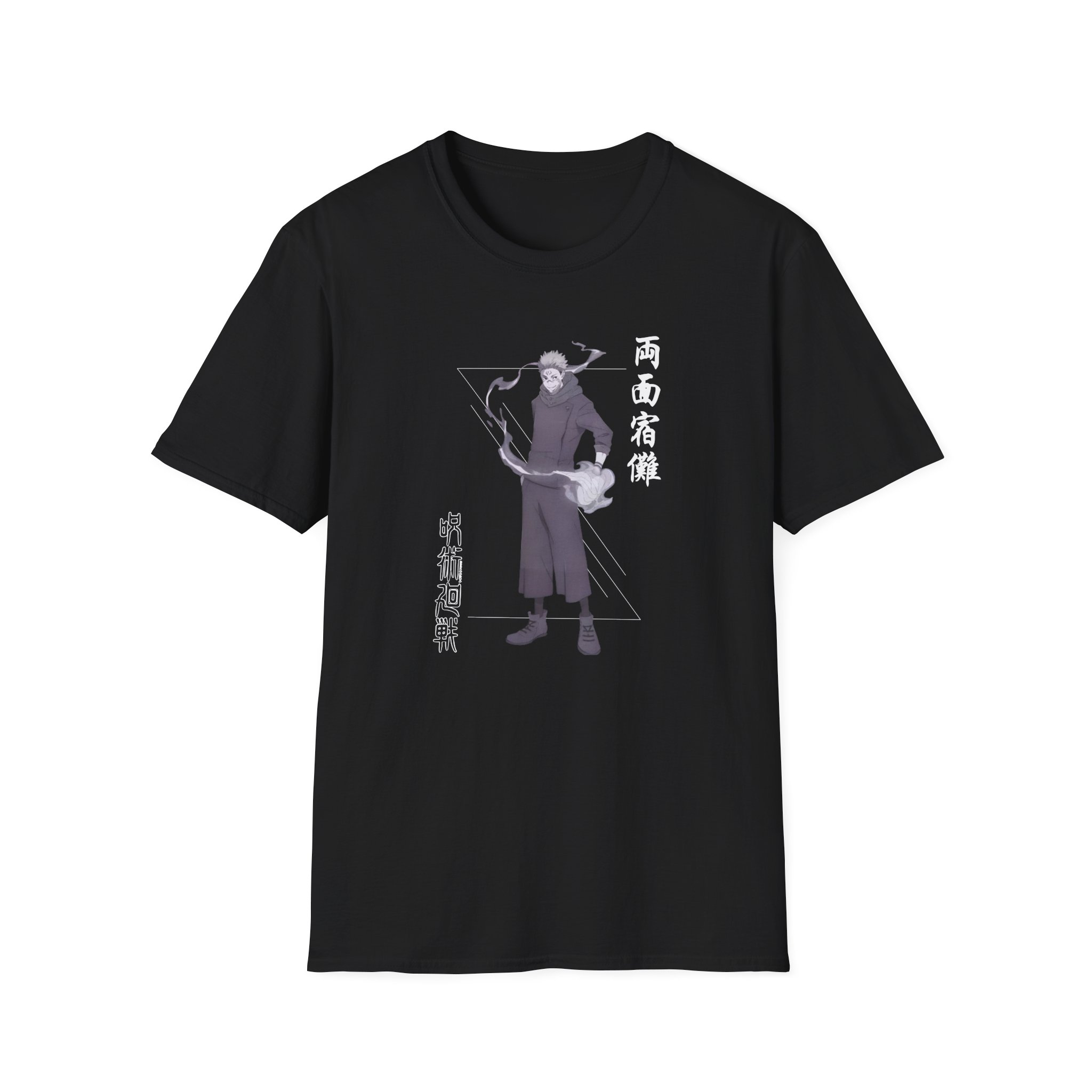 Jujutsu Kaisen Sukuna Name Unisex Softstyle T-Shirt