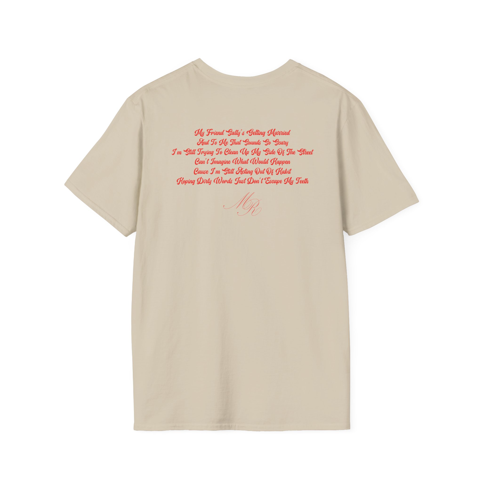 Maggie Rogers Sally Unisex Softstyle T-Shirt