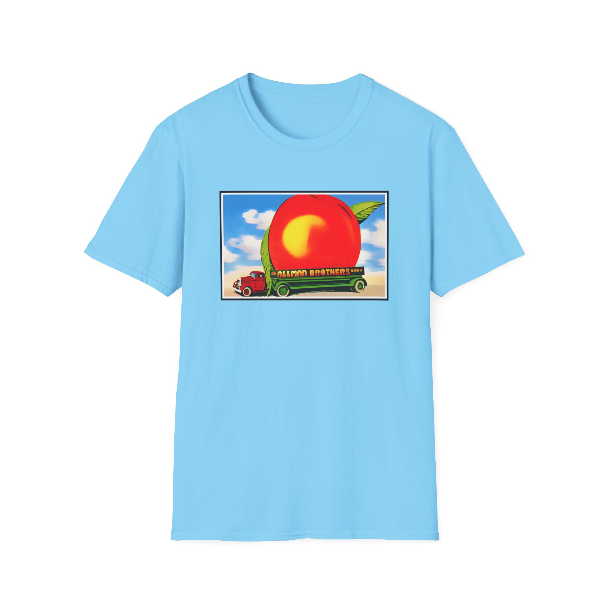 The Allman Brothers Eat a Peach Album Art Unisex Softstyle T-Shirt