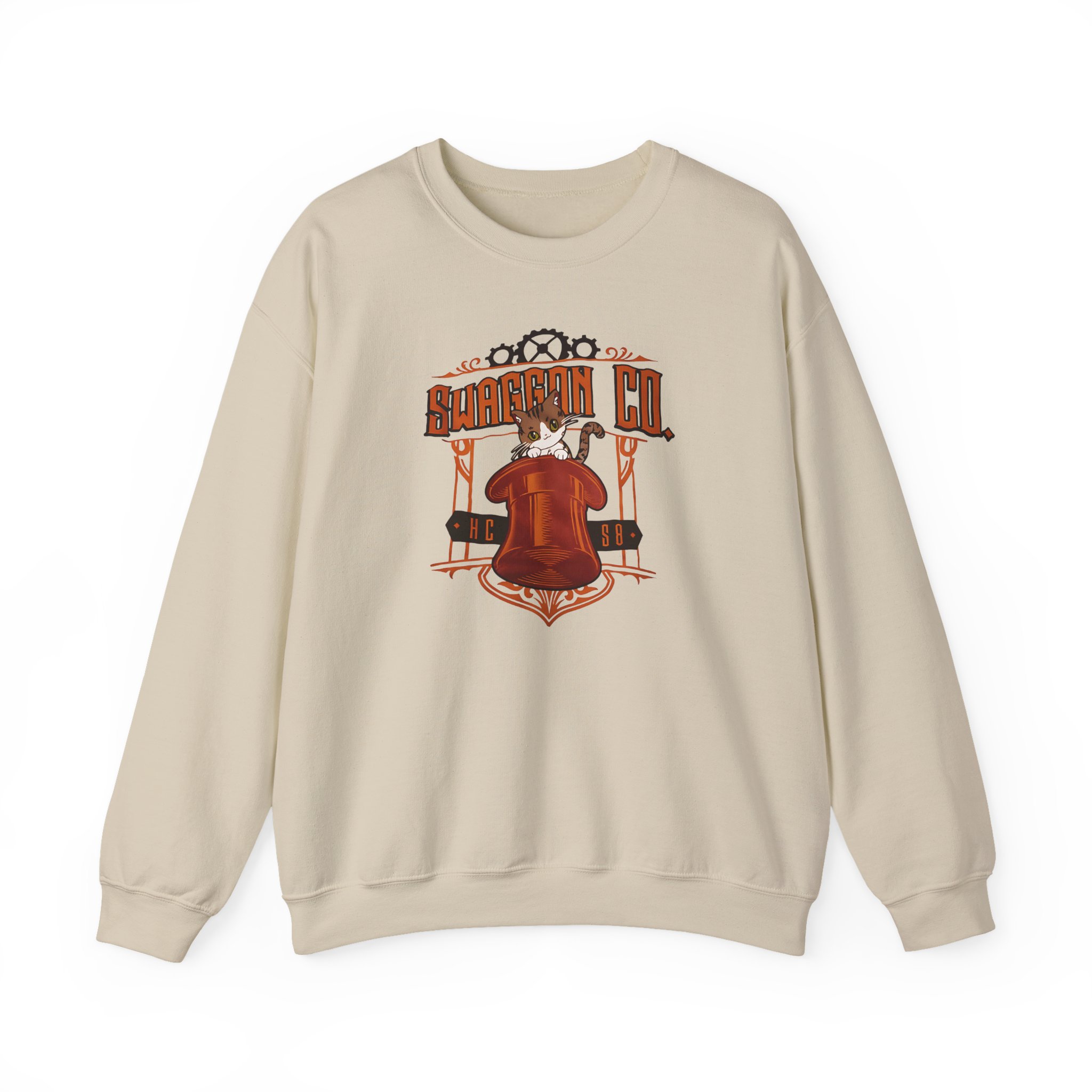 Goodtimeswithscar Unisex Heavy Blendâ„¢ Crewneck Sweatshirt