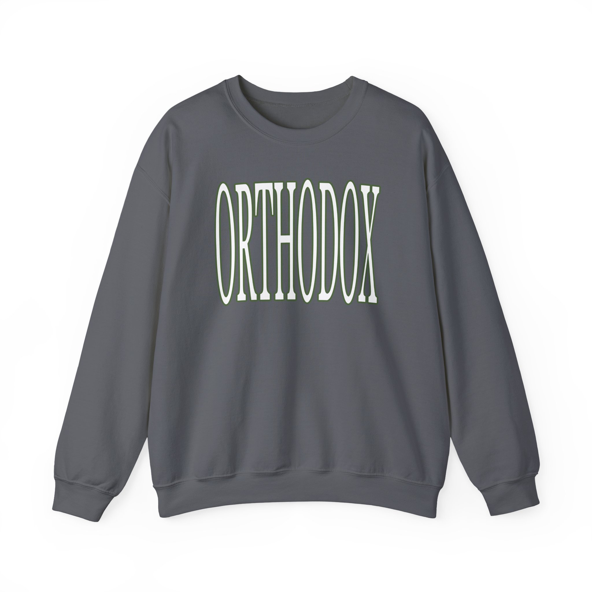Orthodox a Door Left Open Unisex Heavy Blendâ„¢ Crewneck Sweatshirt