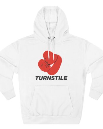 Turnstile Three-Panel Fleece Hoodie