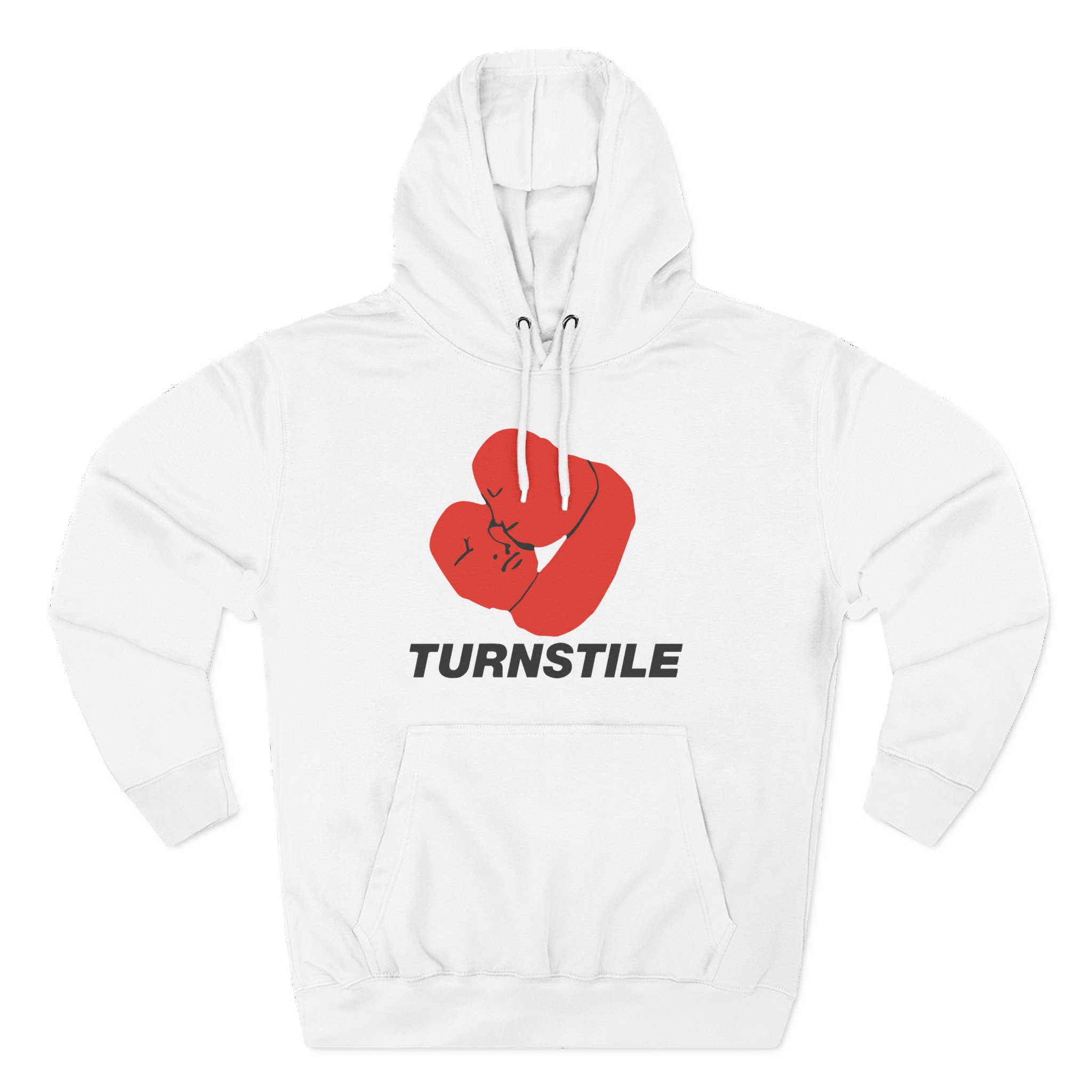 Turnstile Three-Panel Fleece Hoodie