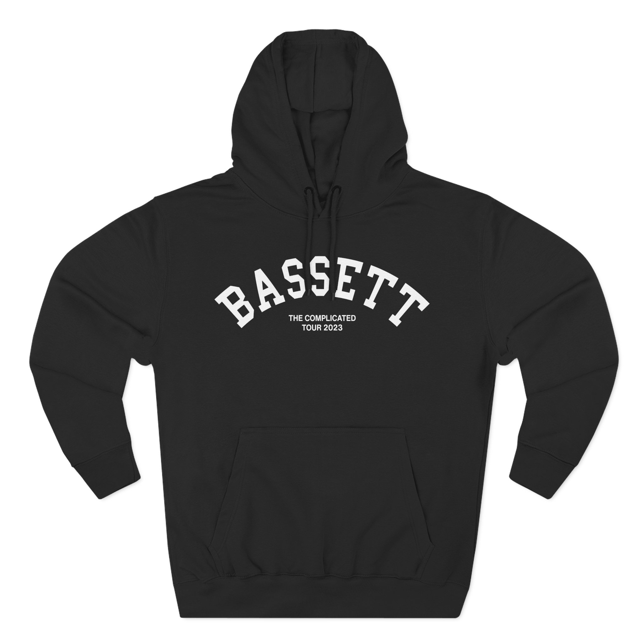 Joshua Bassett Brown Tour Three-Panel Fleece Hoodie