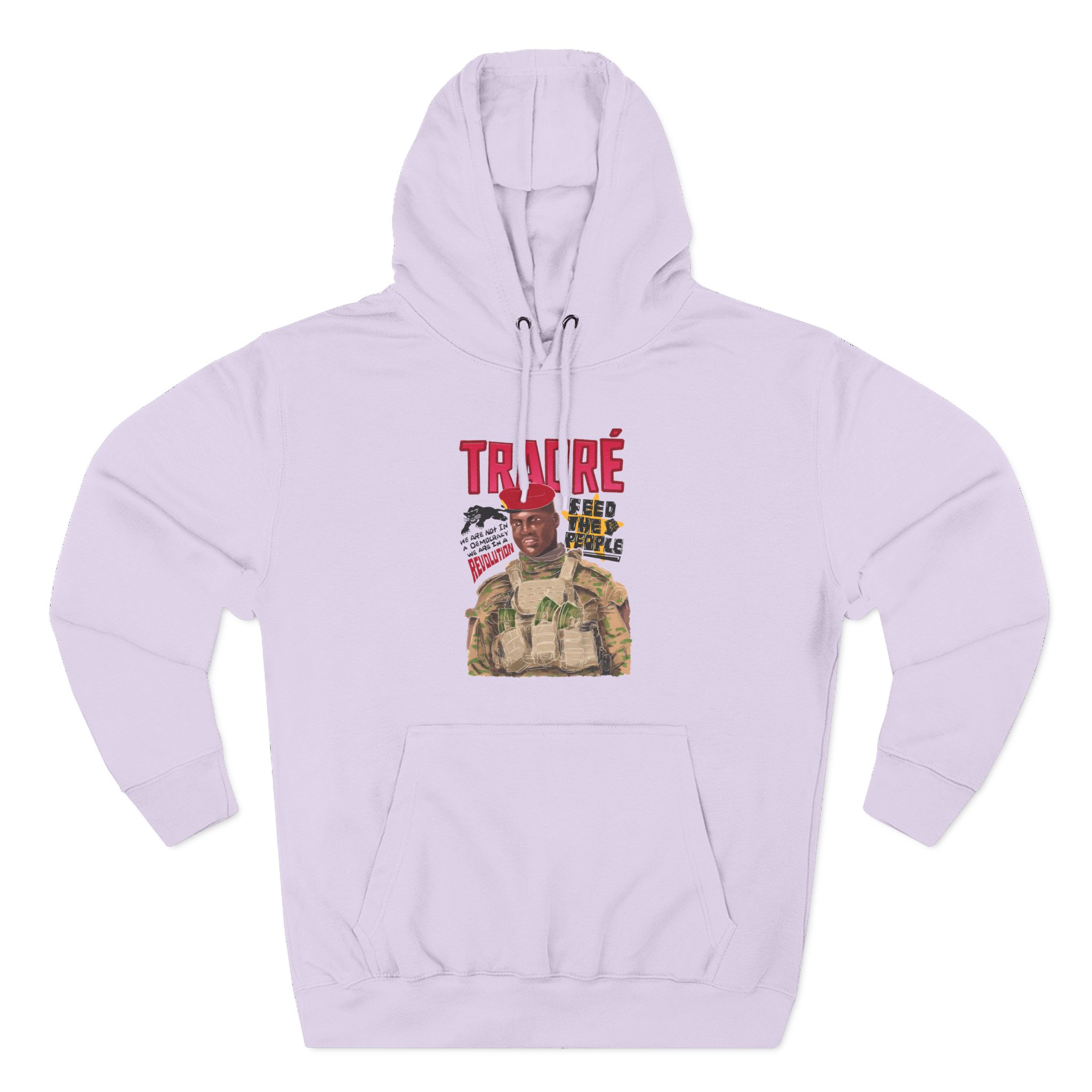 Kardinal Offishall Three-Panel Fleece Hoodie