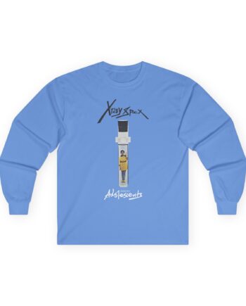 X-ray Spex Germ Free Single Tube Unisex Ultra Cotton Long Sleeve Tee