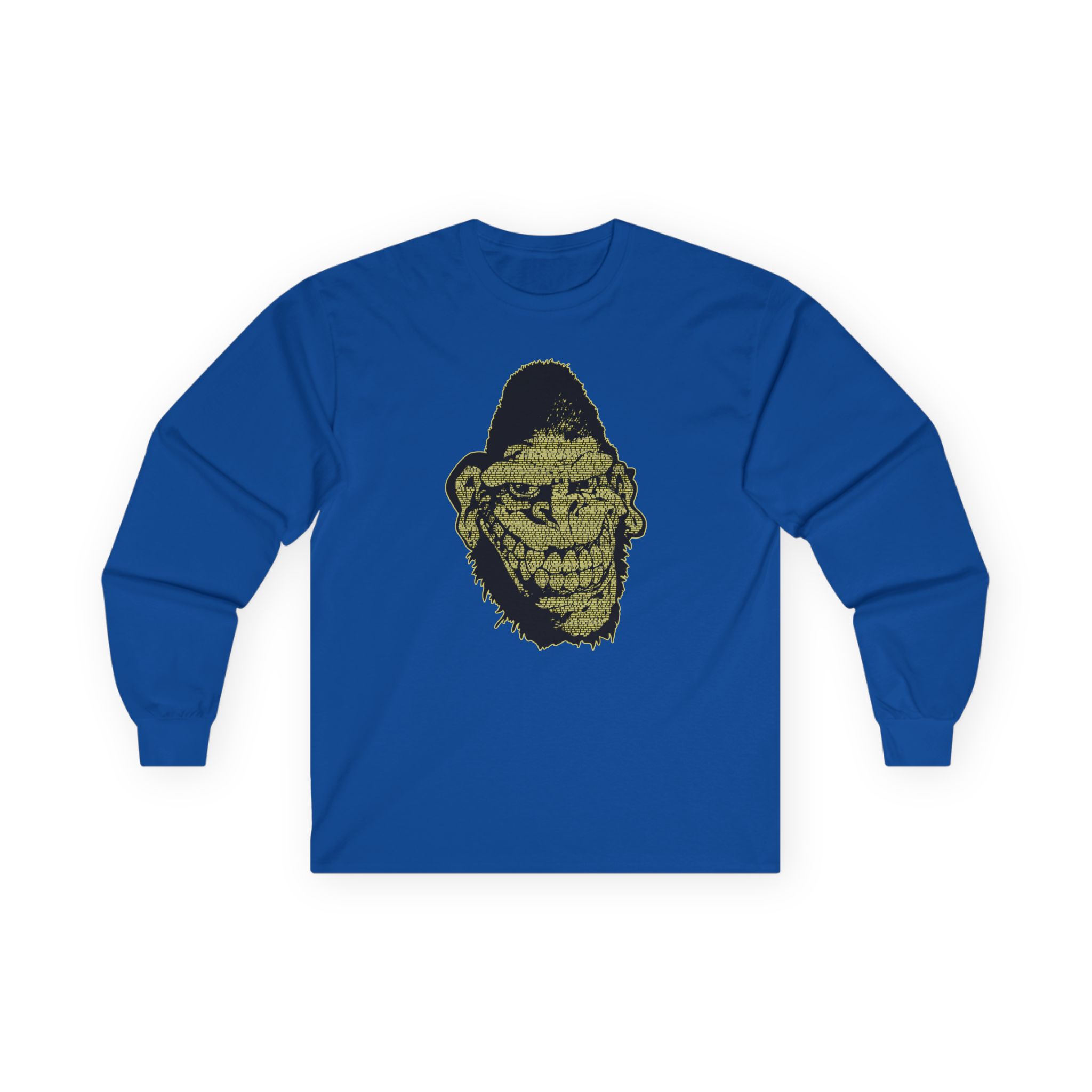 Gorilla Biscuits Lyric Head Unisex Ultra Cotton Long Sleeve Tee