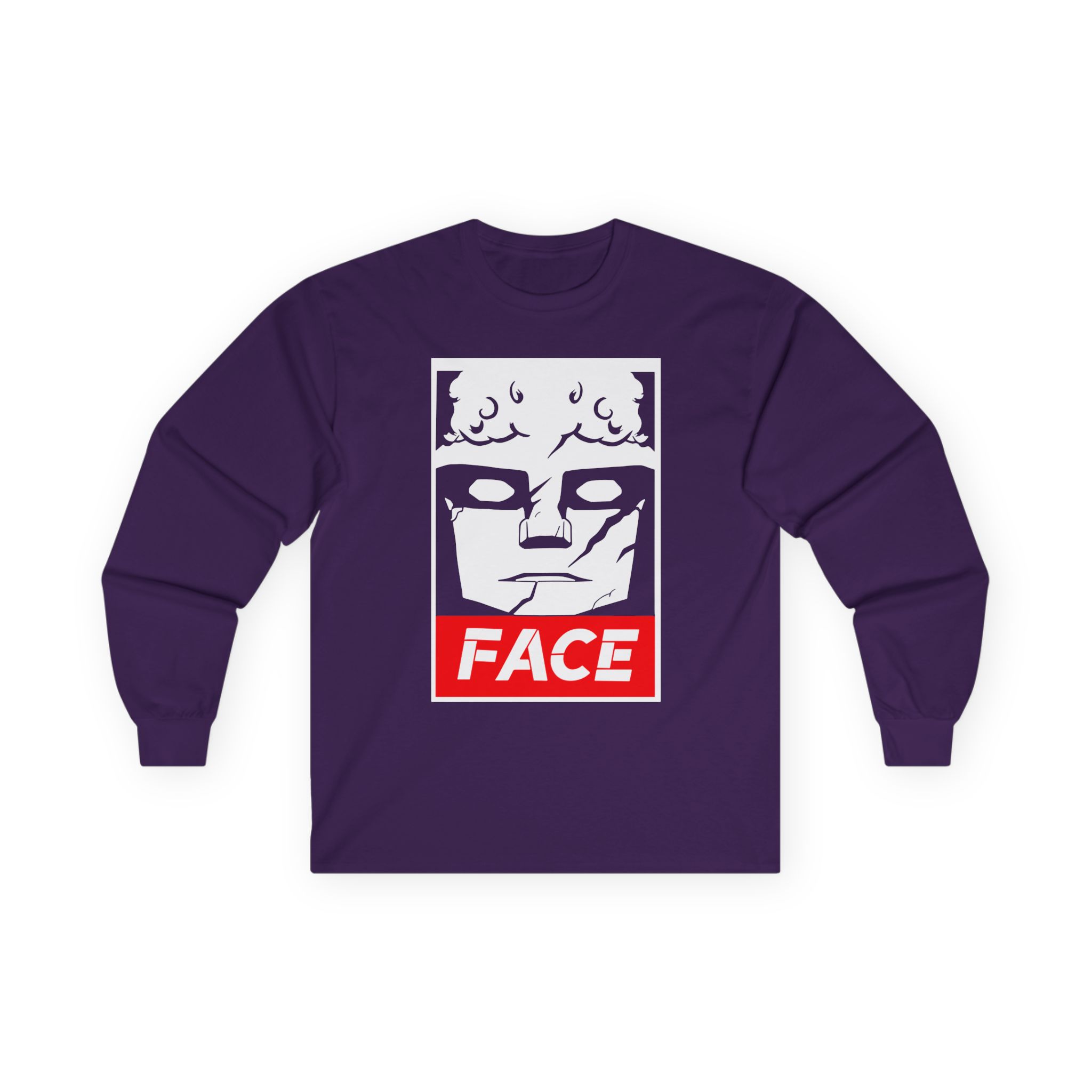 Ultrakill Maurice Face Unisex Ultra Cotton Long Sleeve Tee
