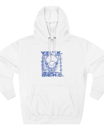 Year of the Knife Three-Panel Fleece Hoodie