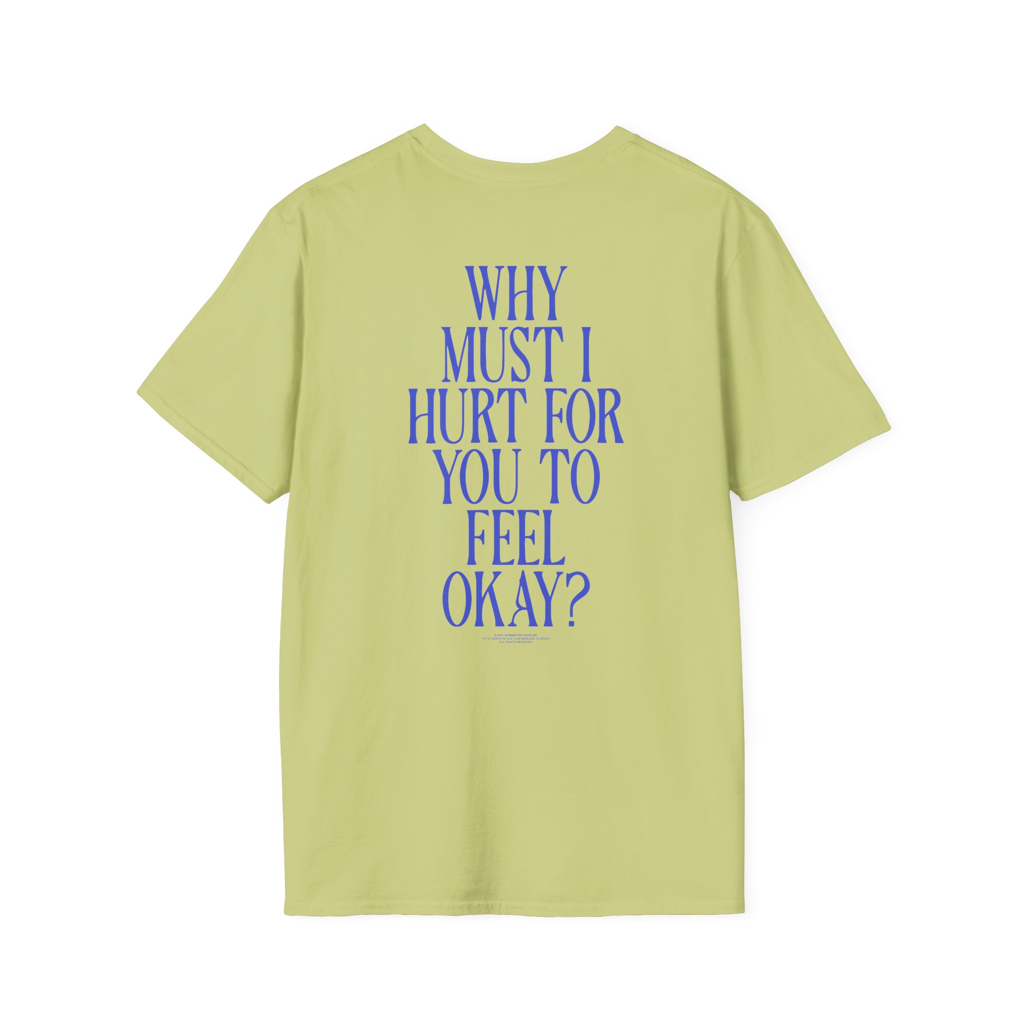 Joshua Bassett Why Must I Hurt Unisex Softstyle T-Shirt