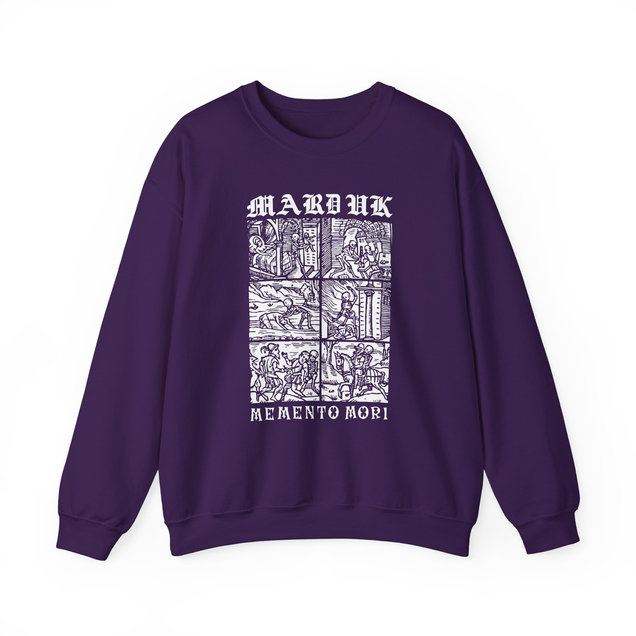 Marduk Memento Mori Unisex Heavy Blendâ„¢ Crewneck Sweatshirt
