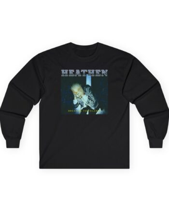 Heathen Breaking The Silence Unisex Ultra Cotton Long Sleeve Tee