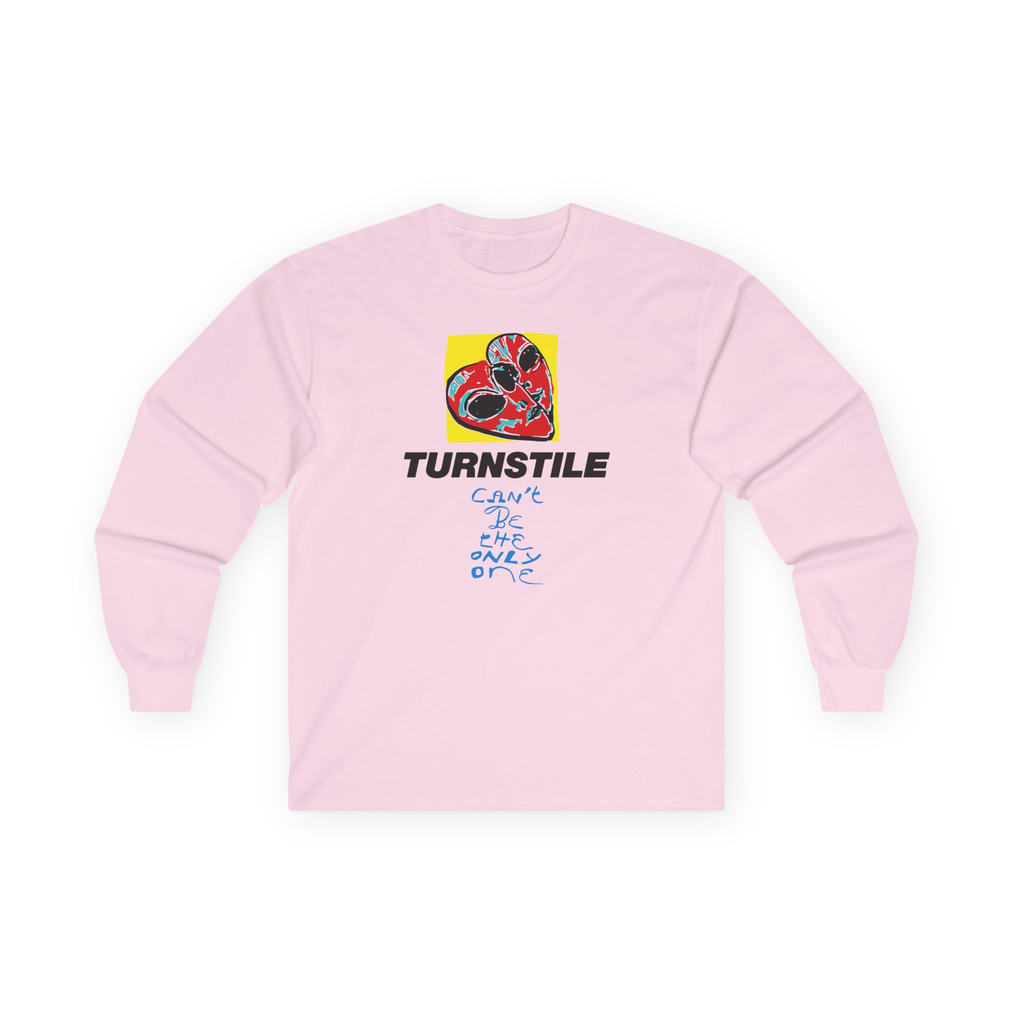 Turnstile Only One Unisex Ultra Cotton Long Sleeve Tee