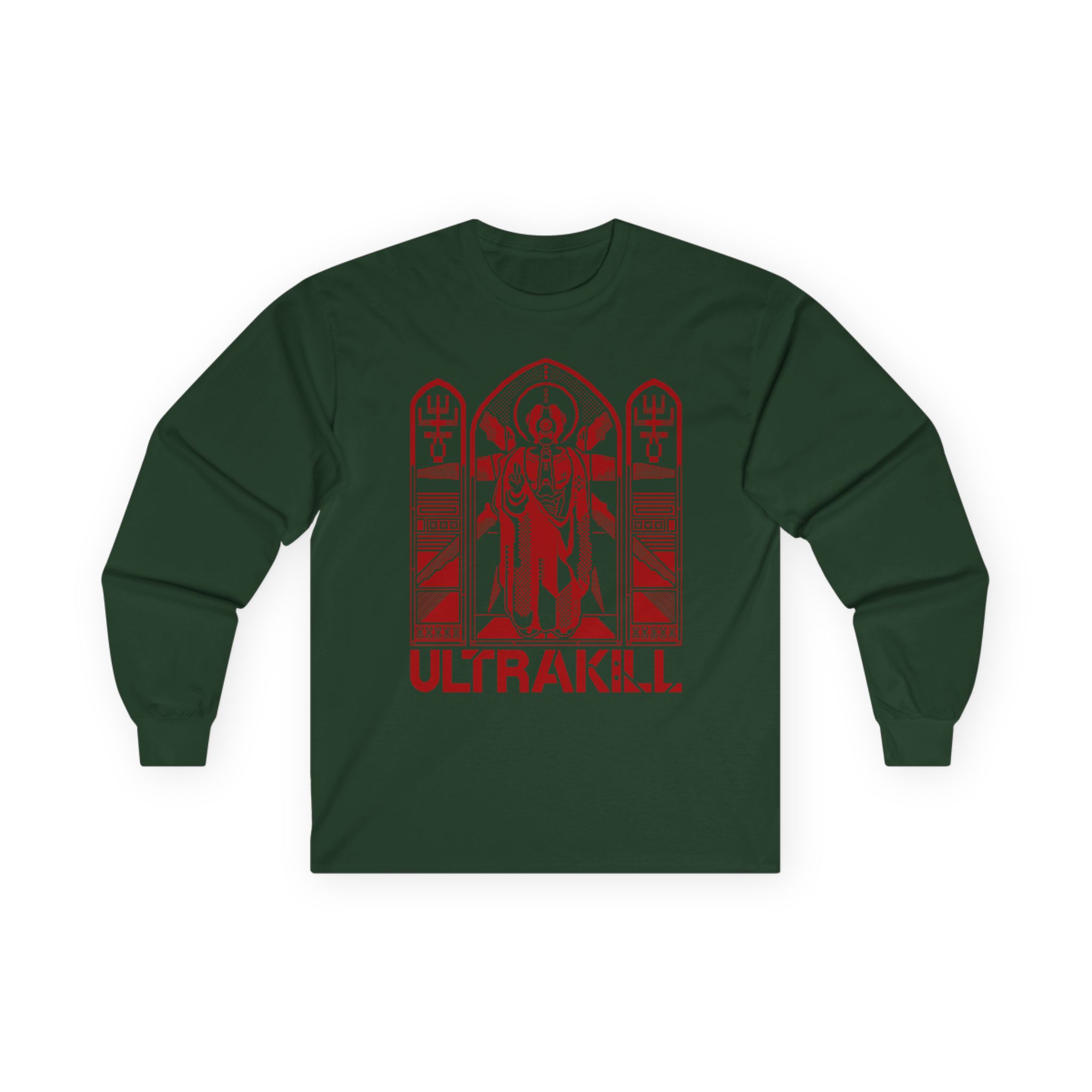 Ultrakill Unisex Ultra Cotton Long Sleeve Tee