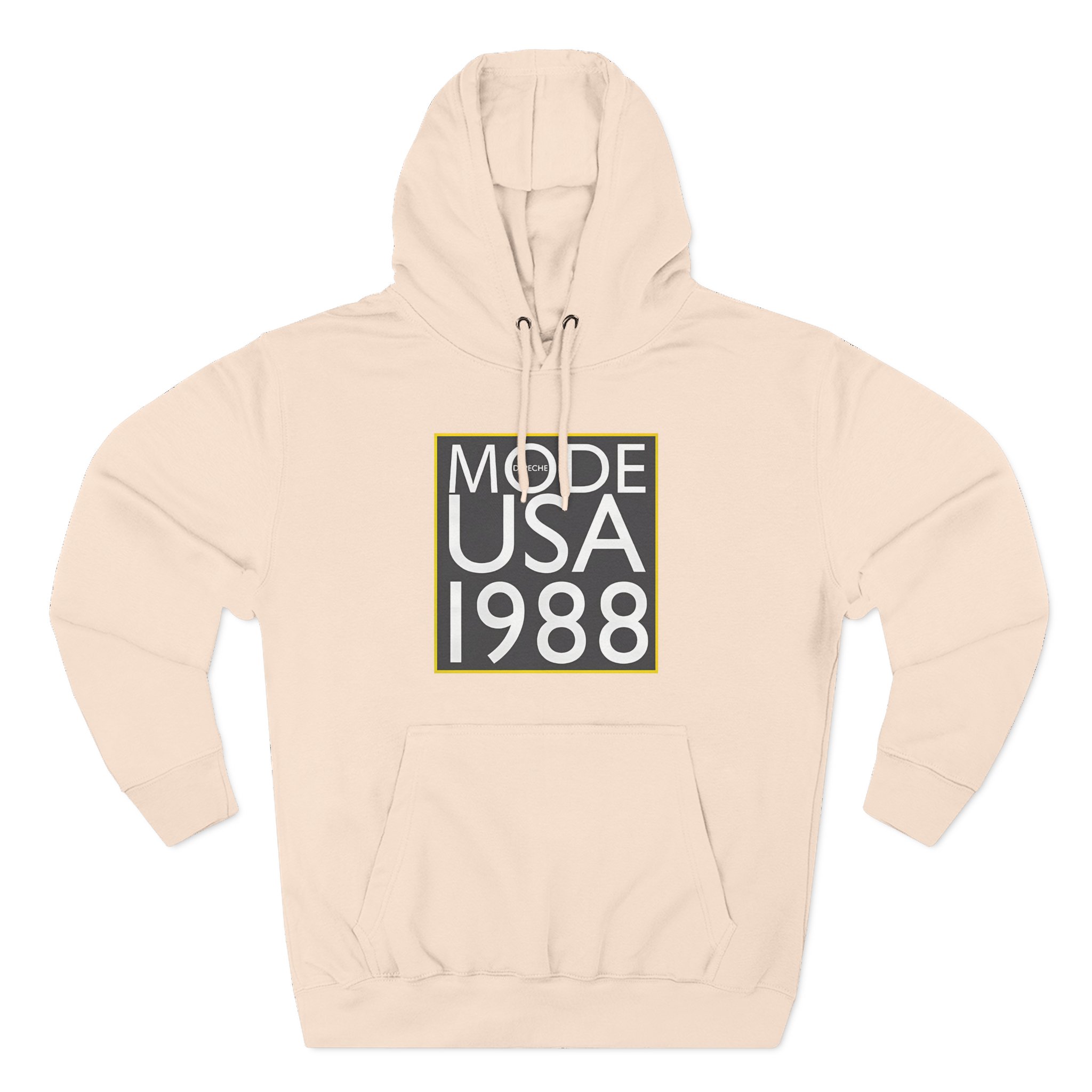 Depeche Mode USA 1988 Three-Panel Fleece Hoodie