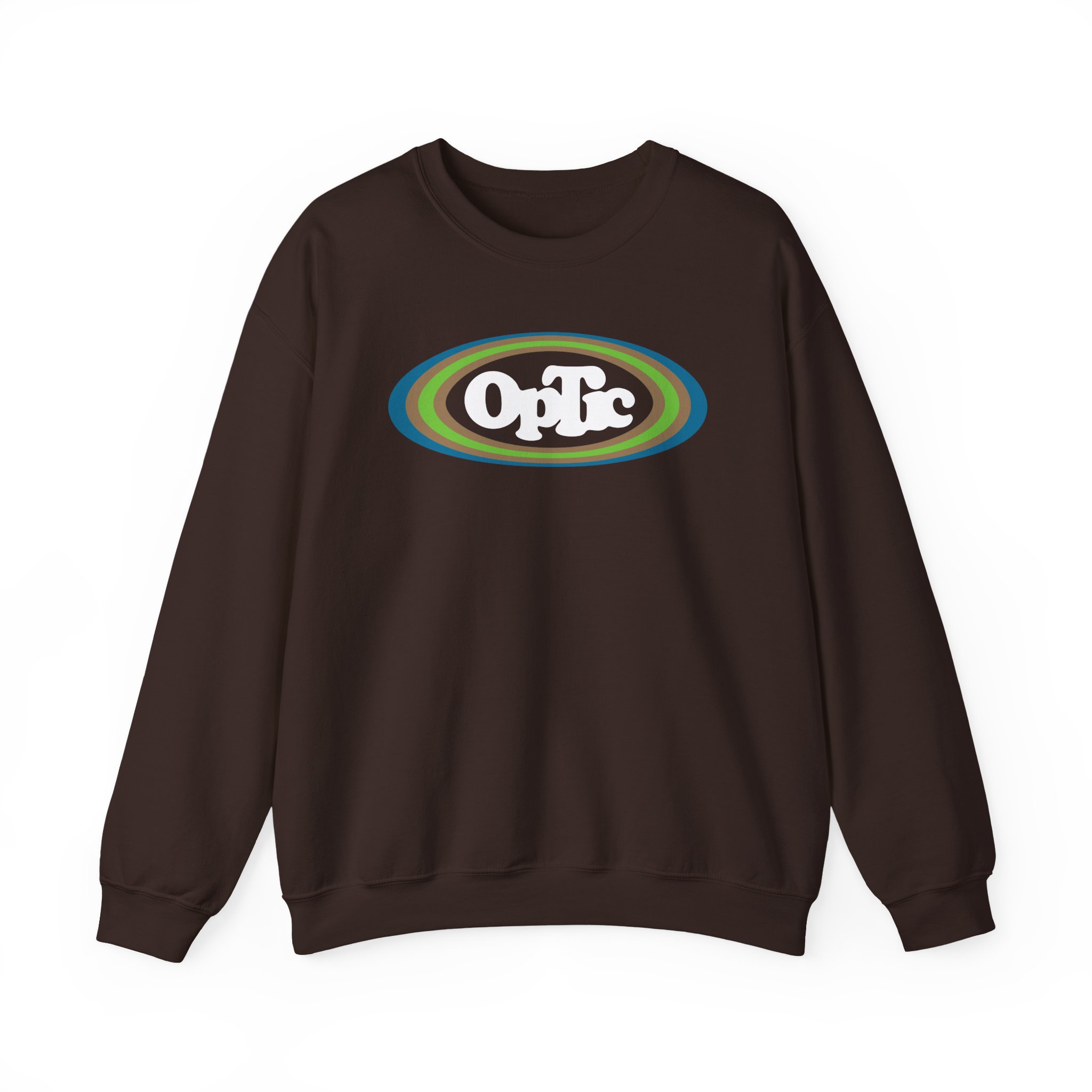 Optic Texas Unisex Heavy Blendâ„¢ Crewneck Sweatshirt