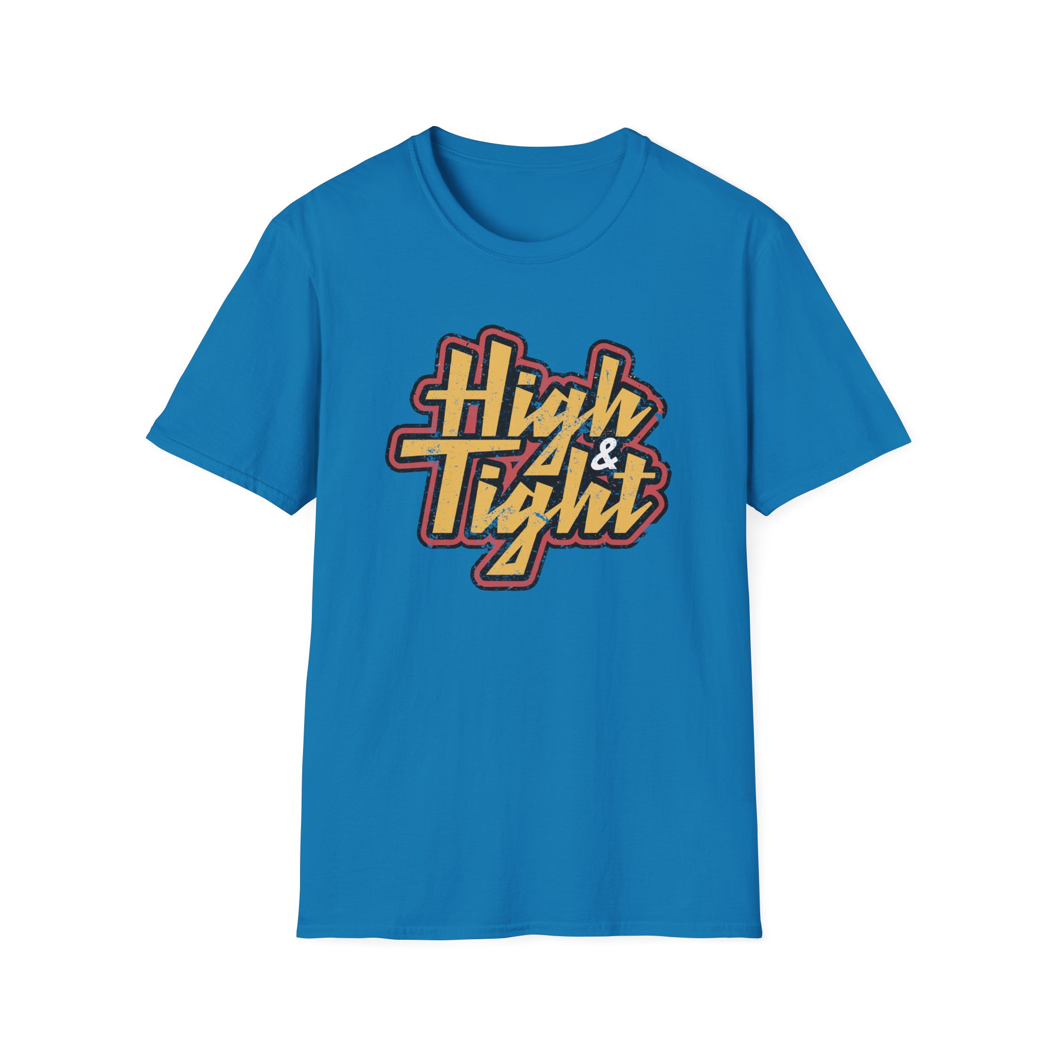 Ymh High & Tight Unisex Softstyle T-Shirt