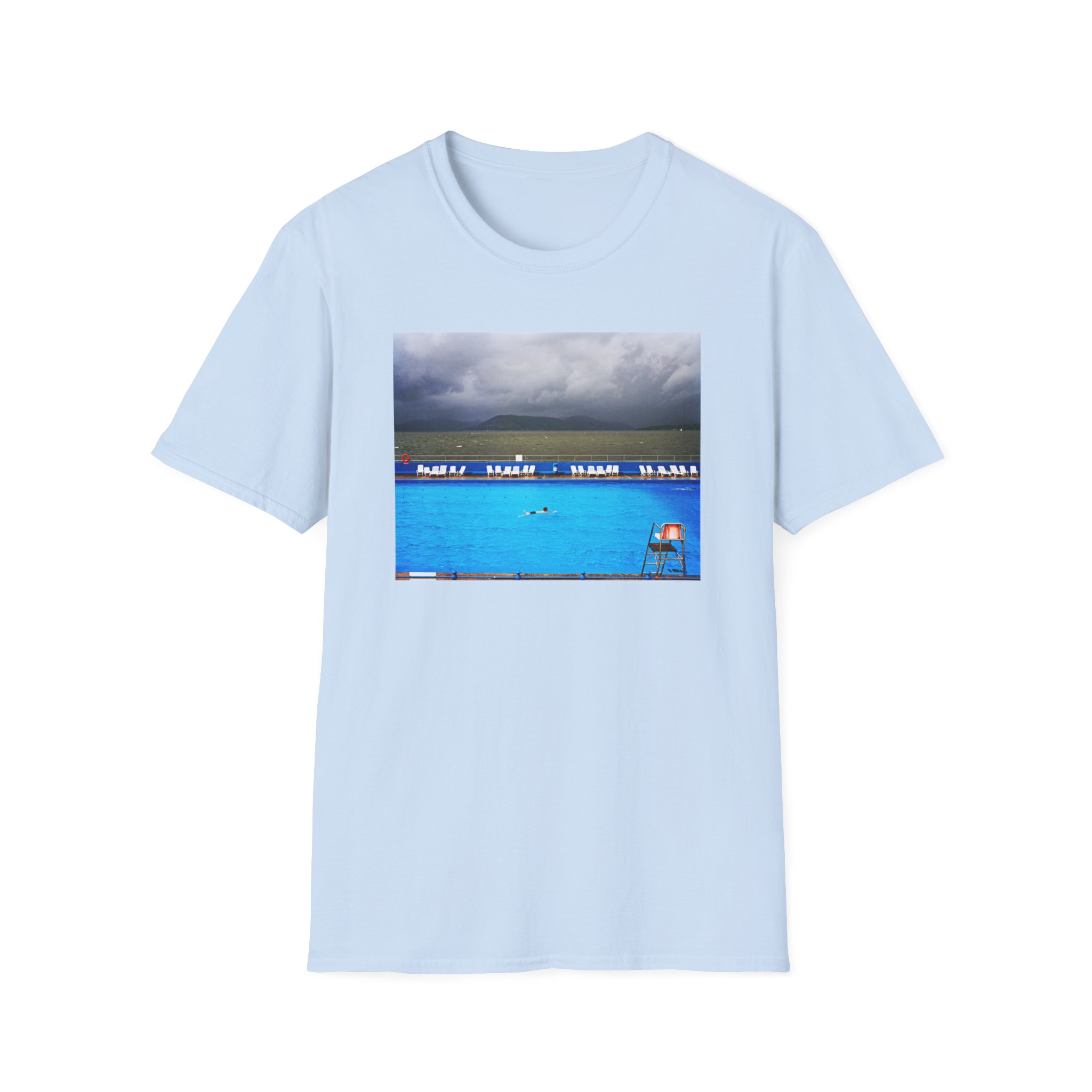 Blur The Ballad Of Darren Unisex Softstyle T-Shirt