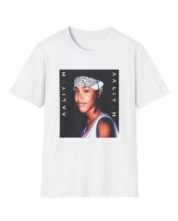 Aaliyah Unisex Softstyle T-shirt