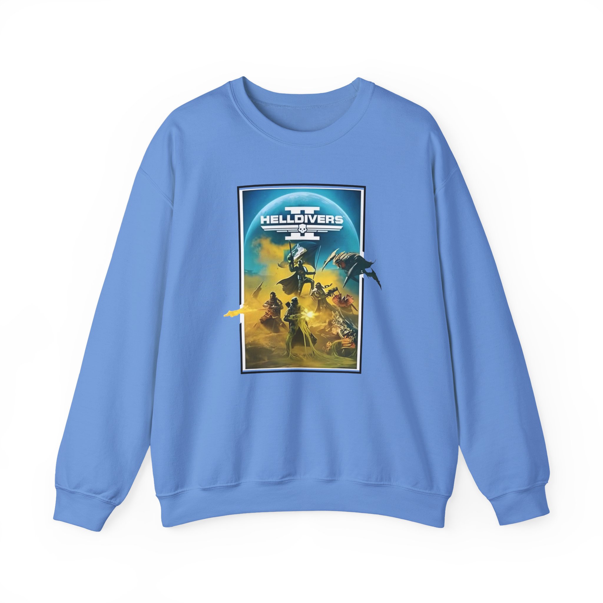 Helldivers Key Art Unisex Heavy Blendâ„¢ Crewneck Sweatshirt