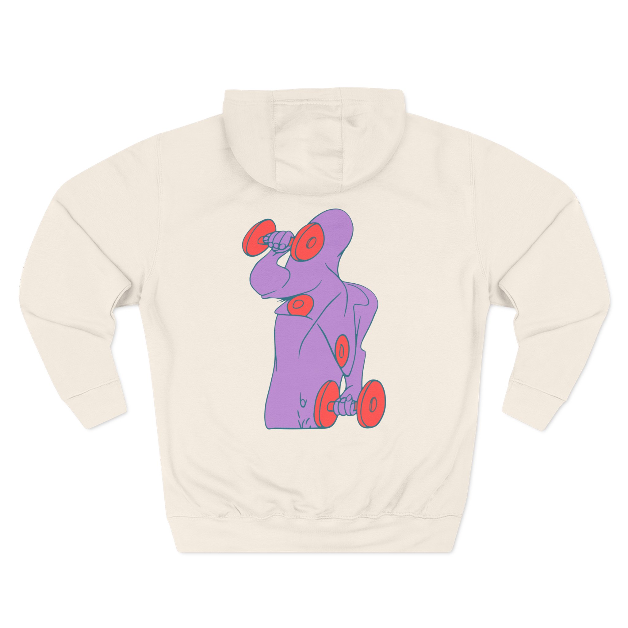 Bicep VENICE Three-Panel Fleece Hoodie