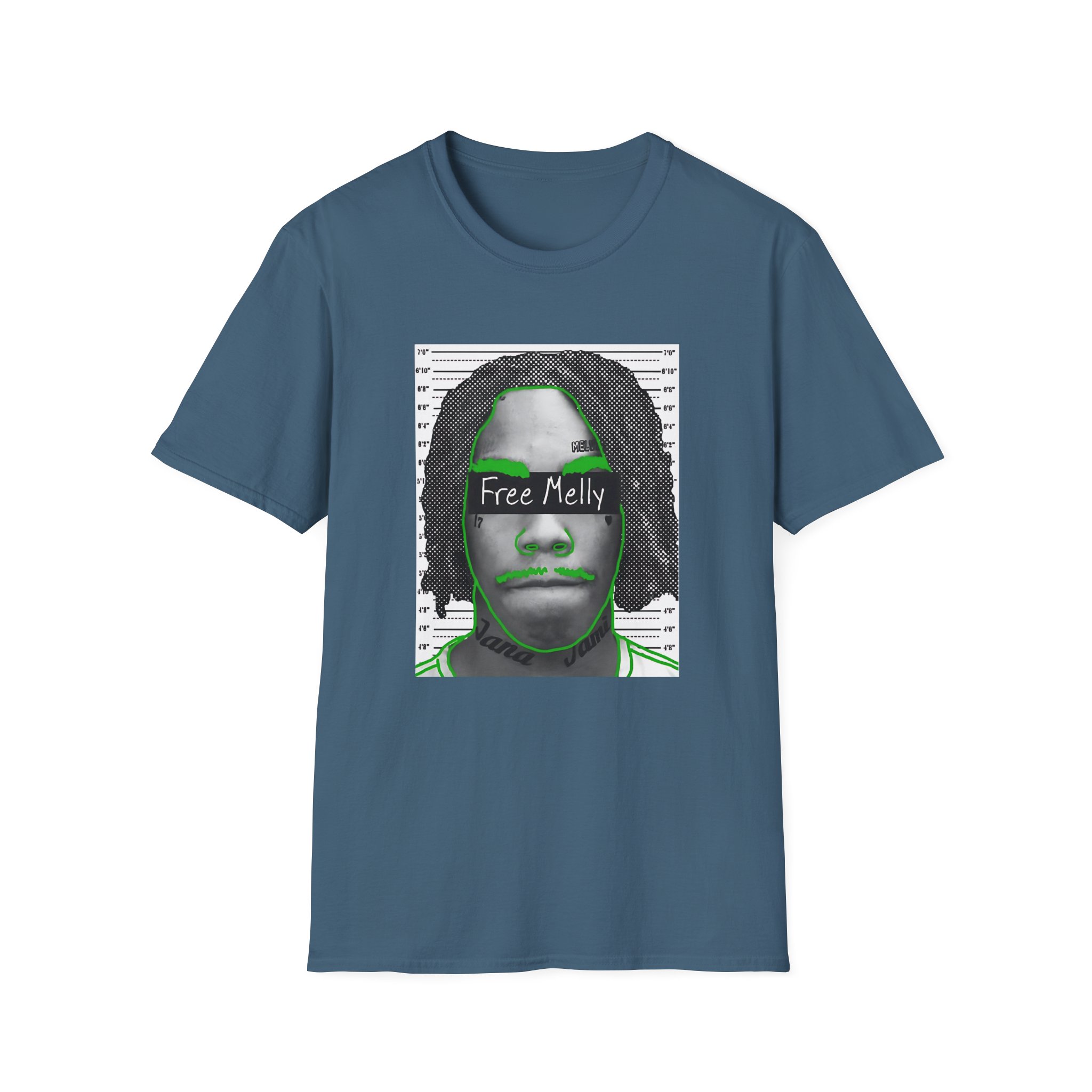 YNW Melly Free Melly Unisex Softstyle T-Shirt