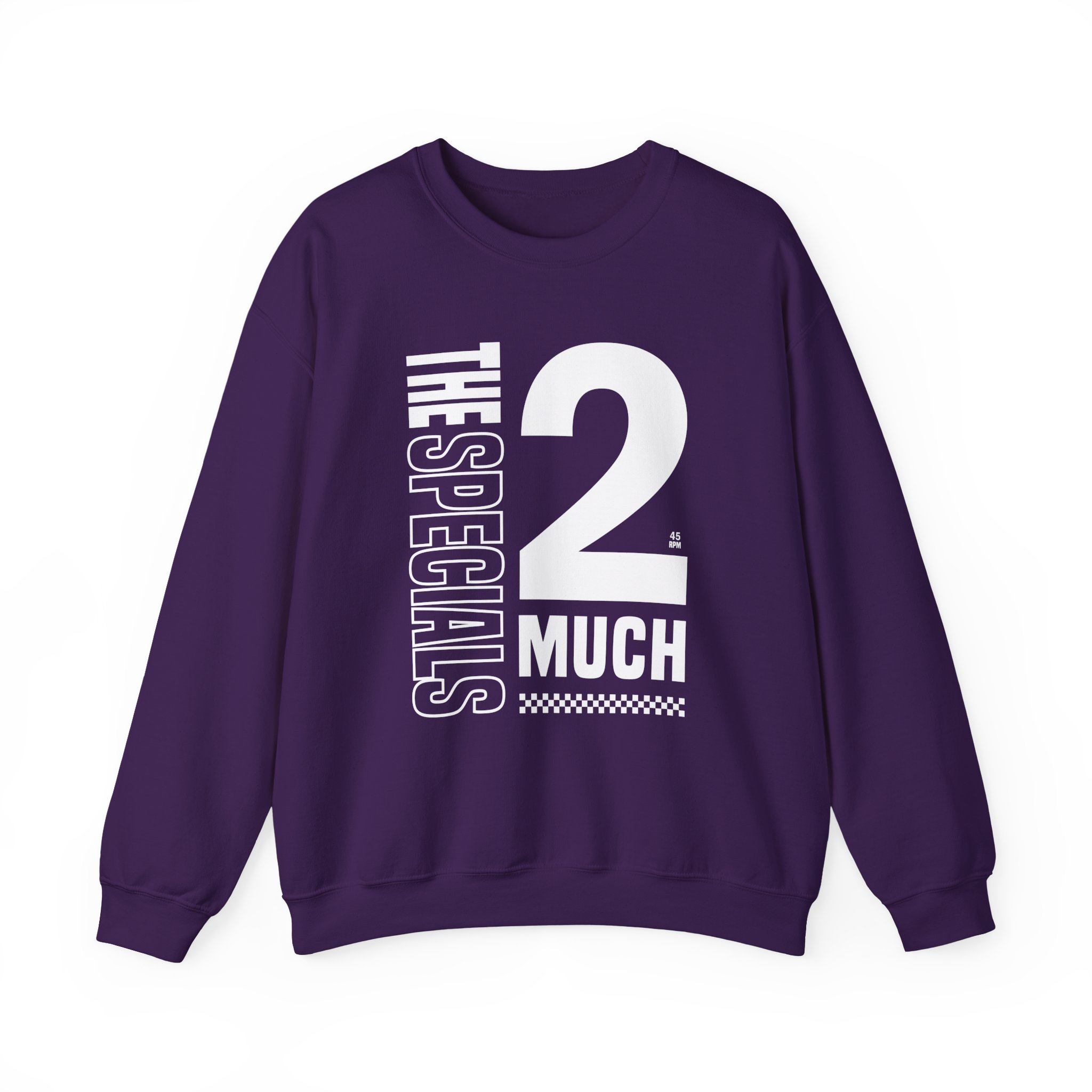 The Specials 2 Much 2 Young Unisex Heavy Blendâ„¢ Crewneck Sweatshirt