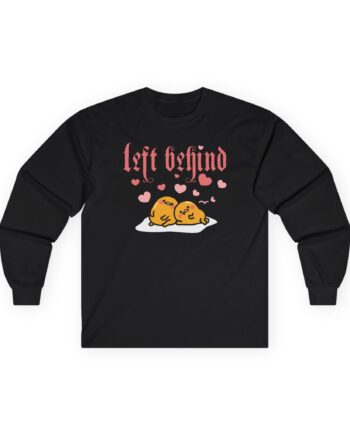 Left Behind  Unisex Ultra Cotton Long Sleeve Tee
