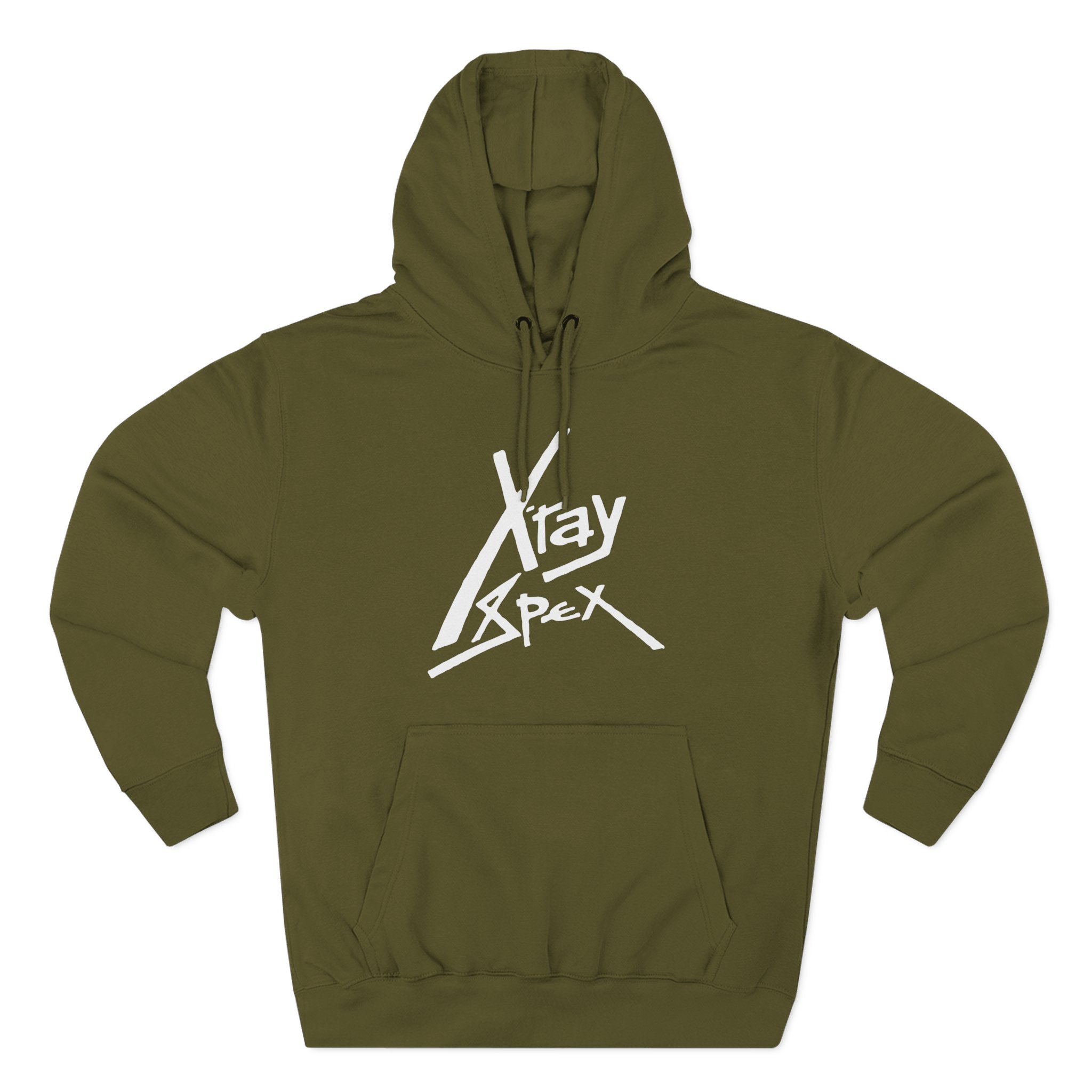 X-ray Spex Logo Three-Panel Fleece Hoodie
