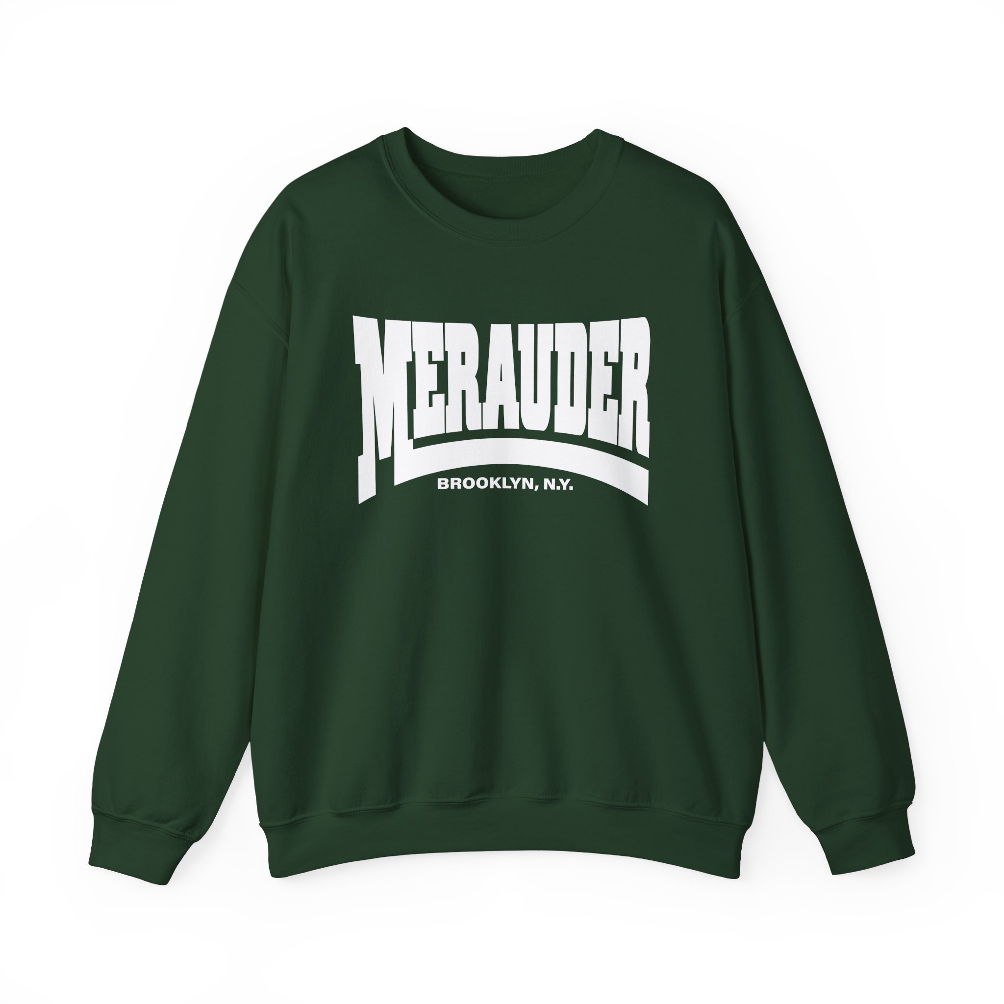 Merauder Life is Pain Unisex Heavy Blendâ„¢ Crewneck Sweatshirt