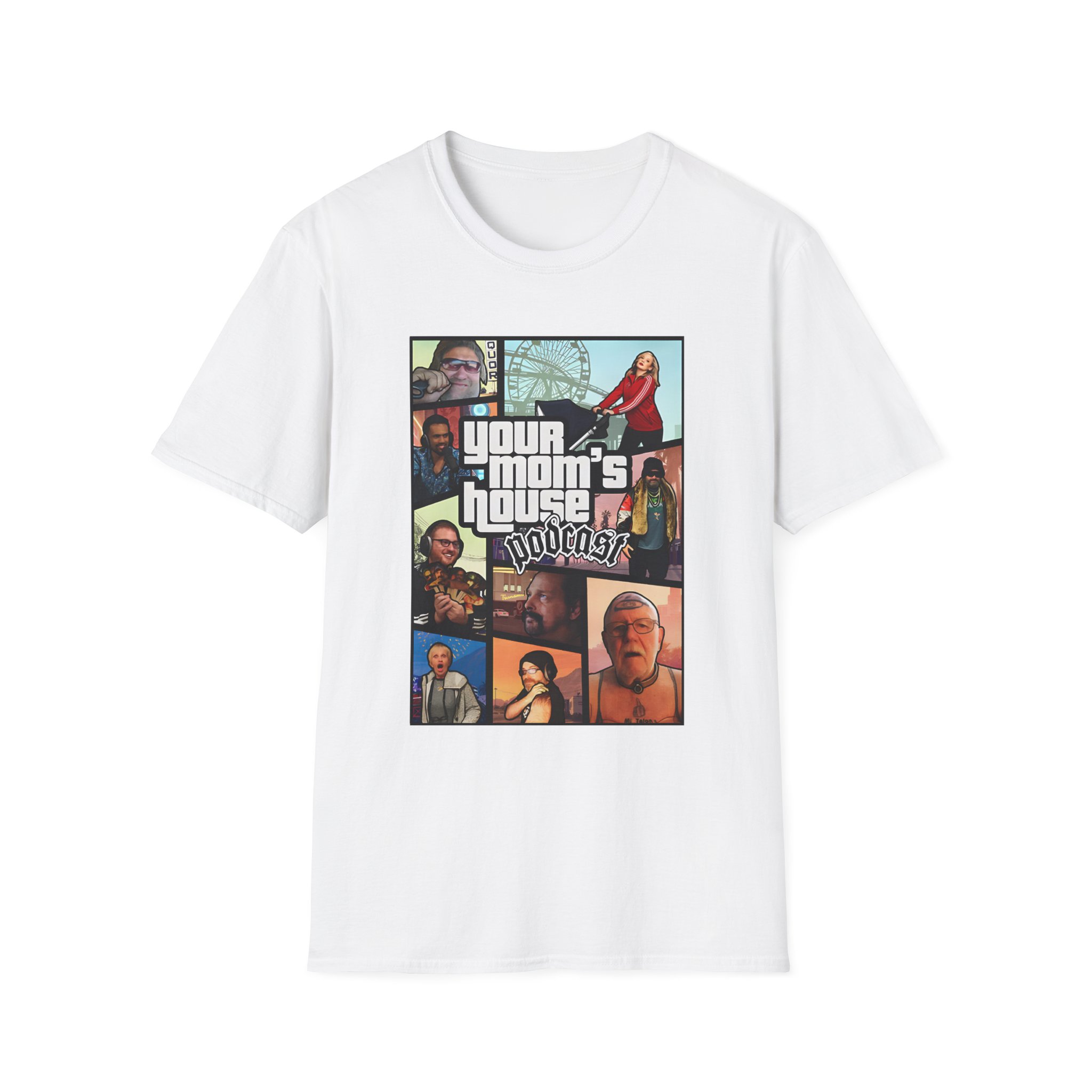 Ymh GTA Unisex Softstyle T-Shirt