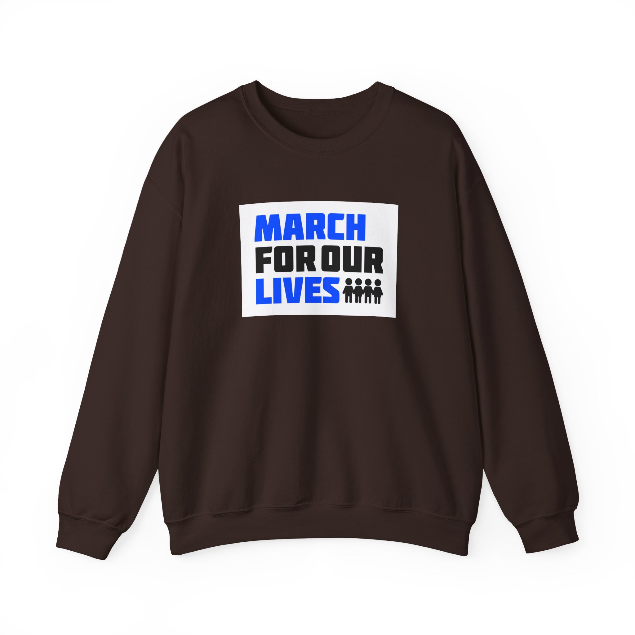Will Smith March for Our Lives Unisex Heavy Blendâ„¢ Crewneck Sweatshirt