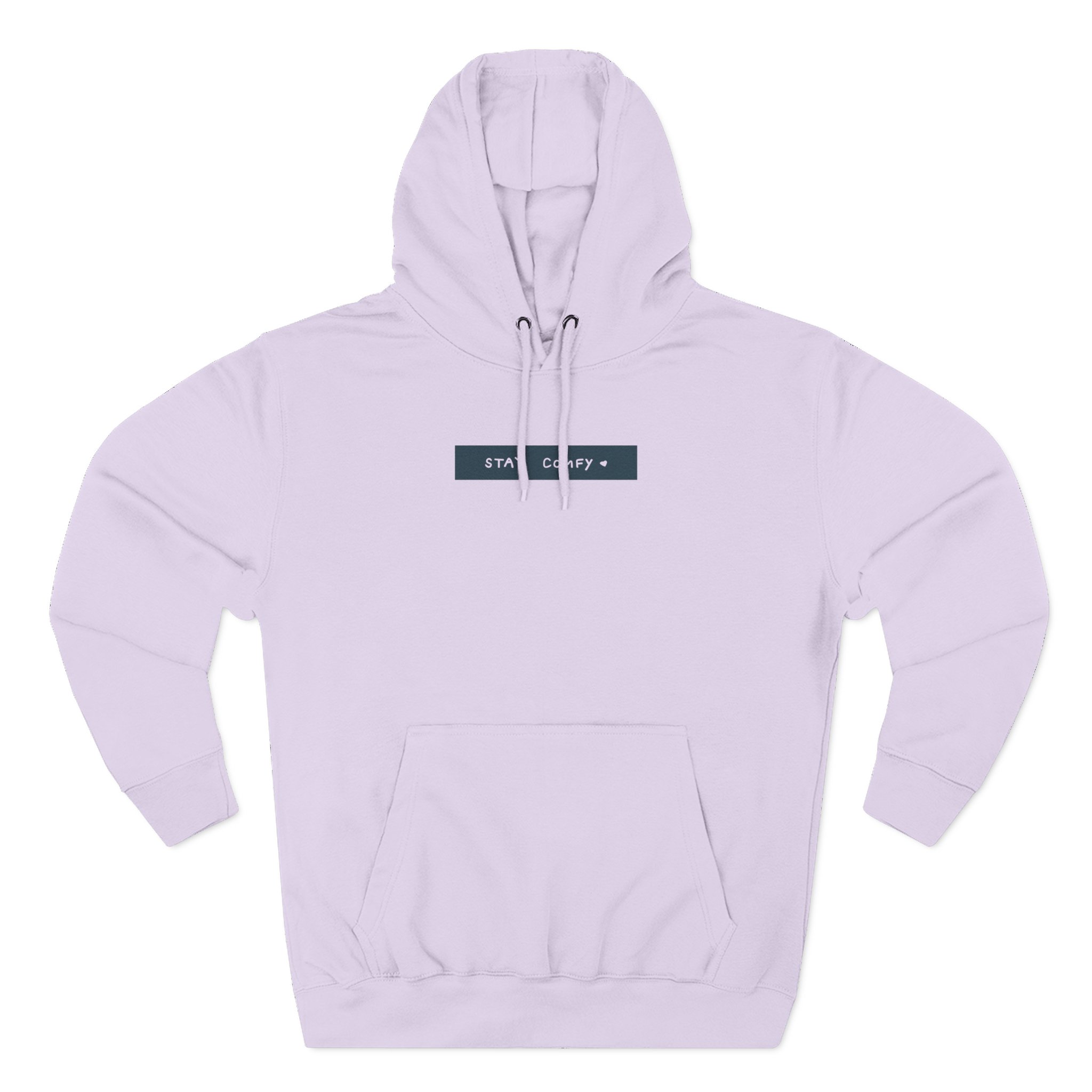 Lilypichu Stay Comfy Three-Panel Fleece Hoodie