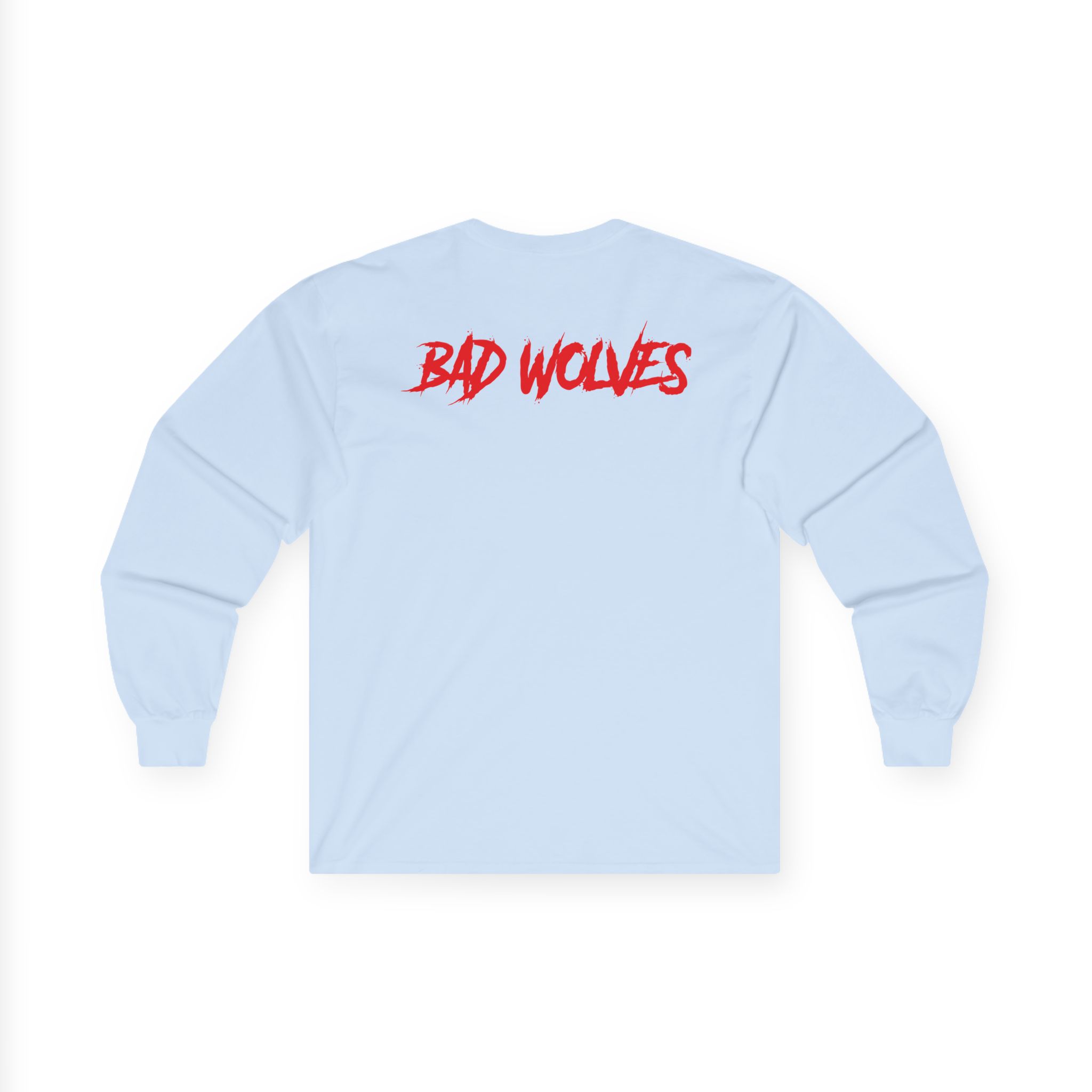 Bad Wolves Dear Monsters Eye Unisex Ultra Cotton Long Sleeve Tee