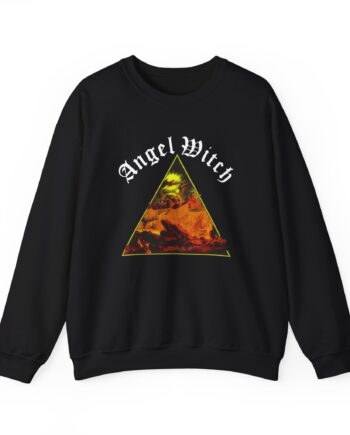 Angel Witch Unisex Heavy Blend™ Crewneck Sweatshirt