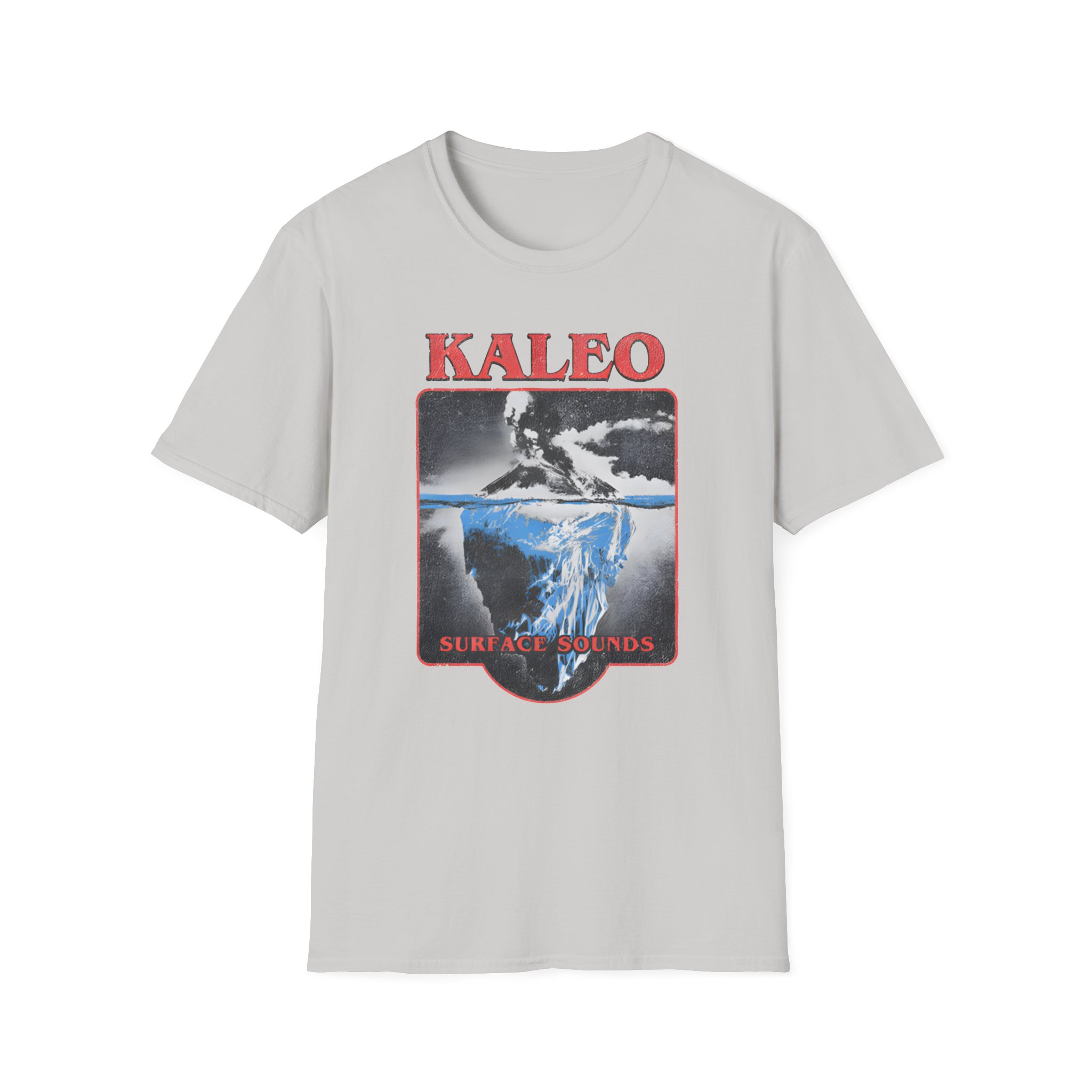 Kaleo Surface Sounds Voyager Unisex Softstyle T-Shirt