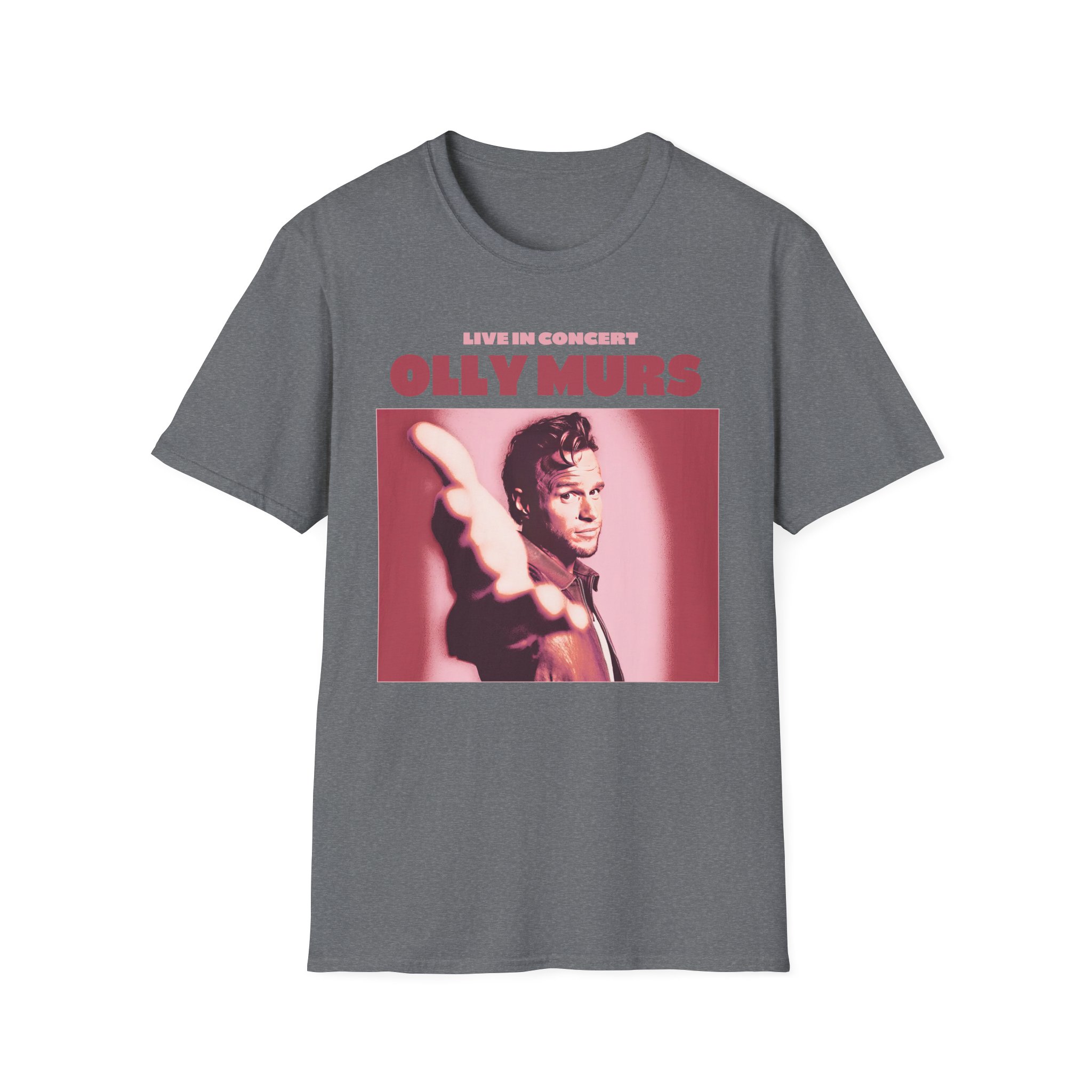 Olly Murs Live In Concert Unisex Softstyle T-Shirt