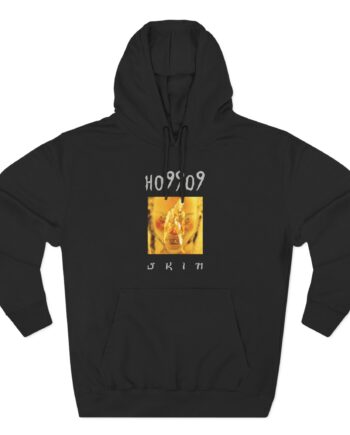 Ho99o9 Skin Three-Panel Fleece Hoodie