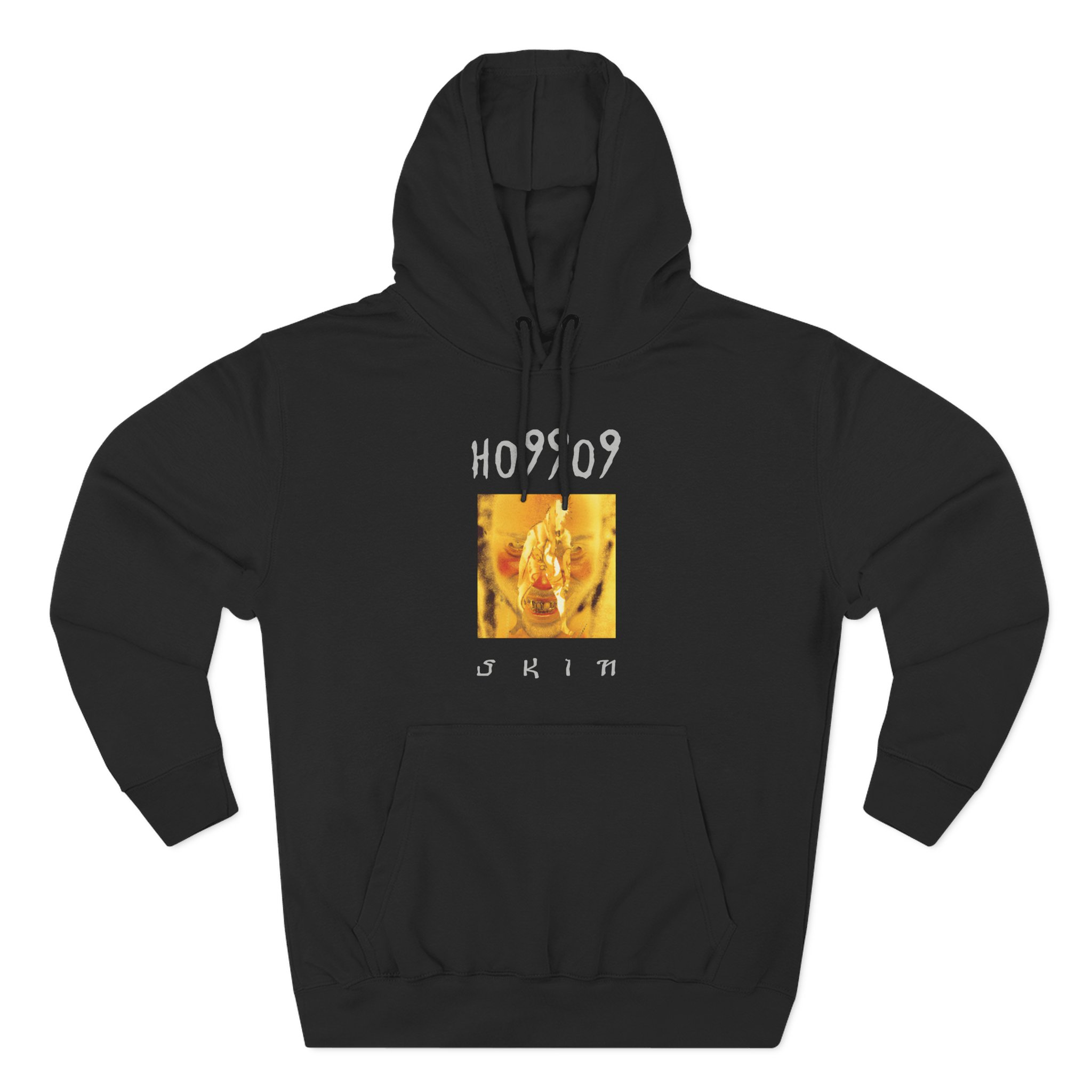 Ho99o9 Skin Three-Panel Fleece Hoodie