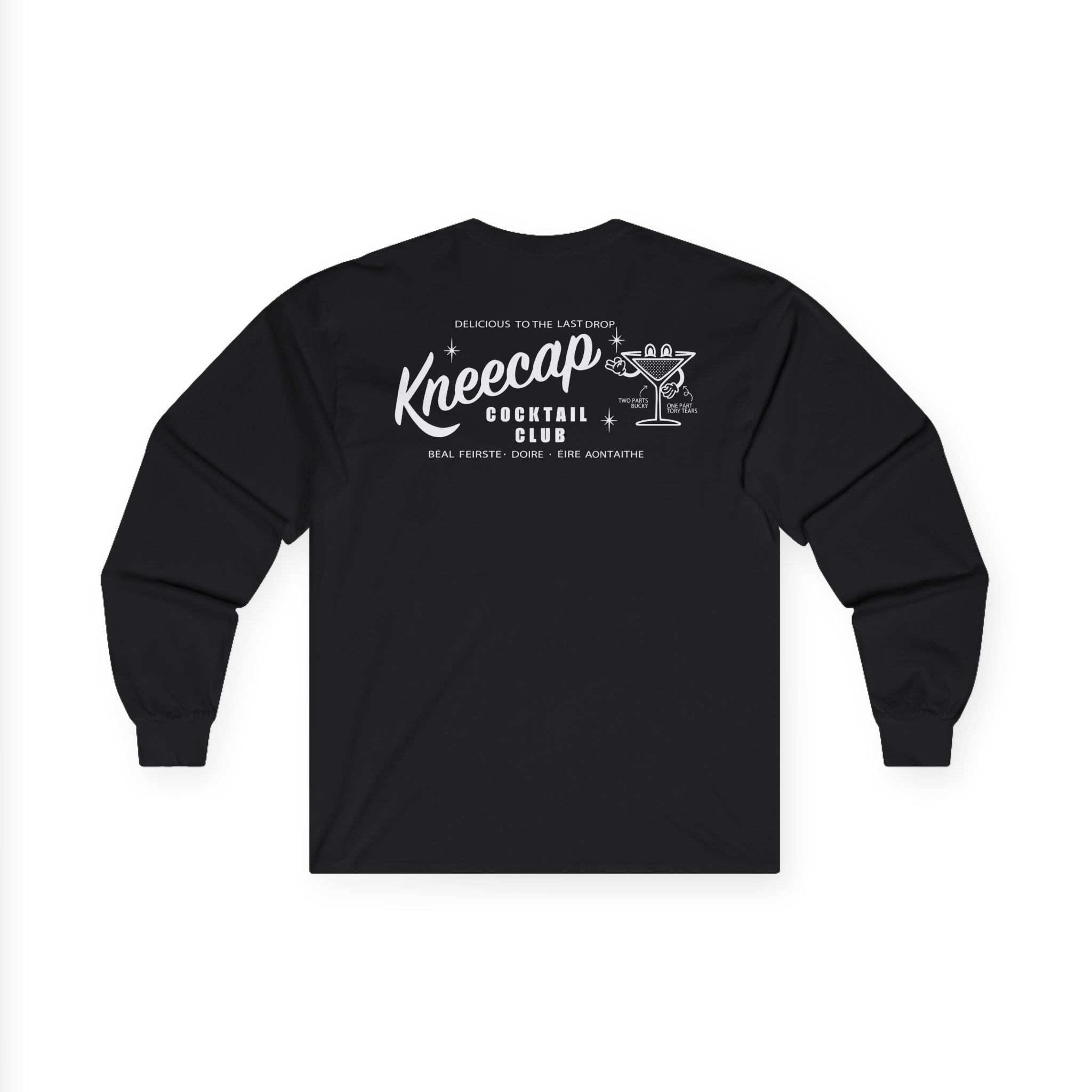 Kneecap Cocktail Unisex Ultra Cotton Long Sleeve Tee