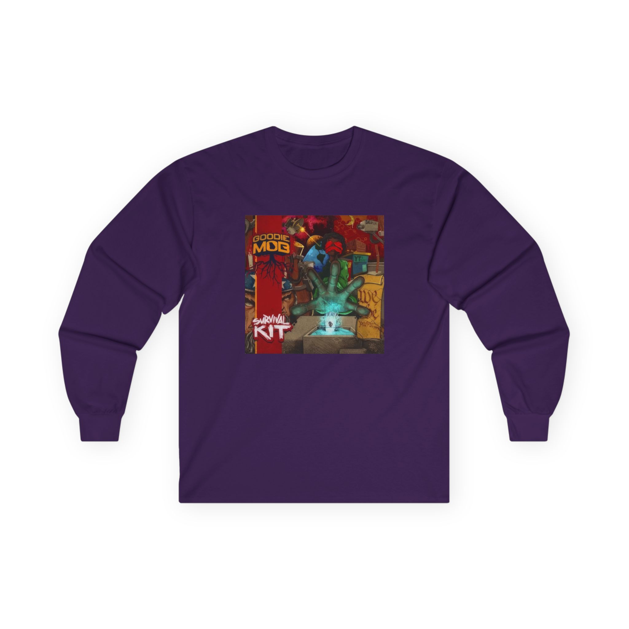 Goodie Mob Unisex Ultra Cotton Long Sleeve Tee