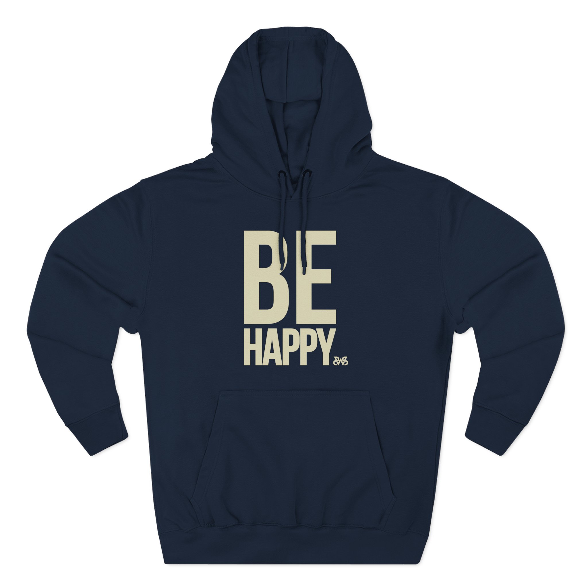 Sleeping With Sirens Be Happy Three-Panel Fleece Hoodie