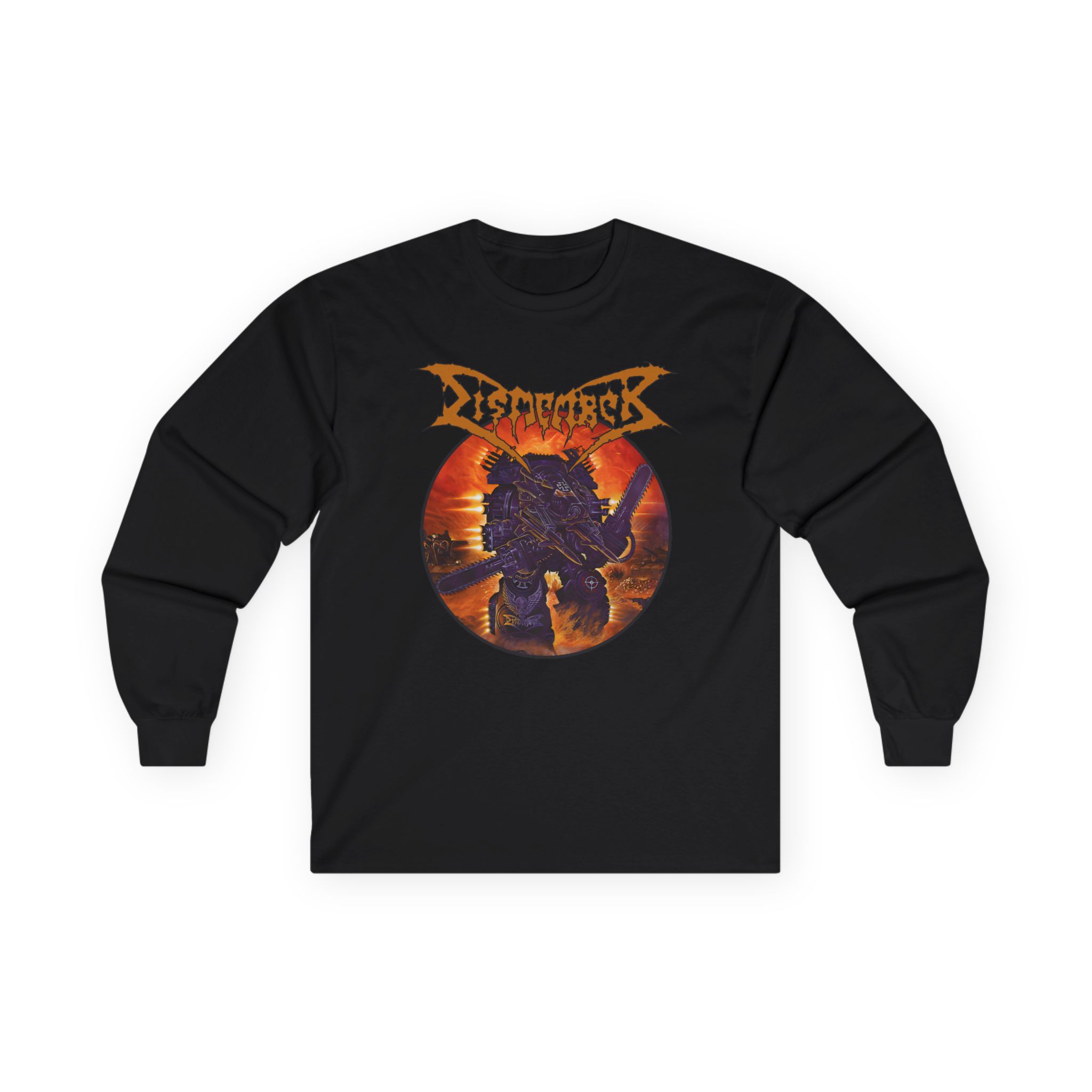 Dismember Massive Killing Capacity Unisex Ultra Cotton Long Sleeve Tee