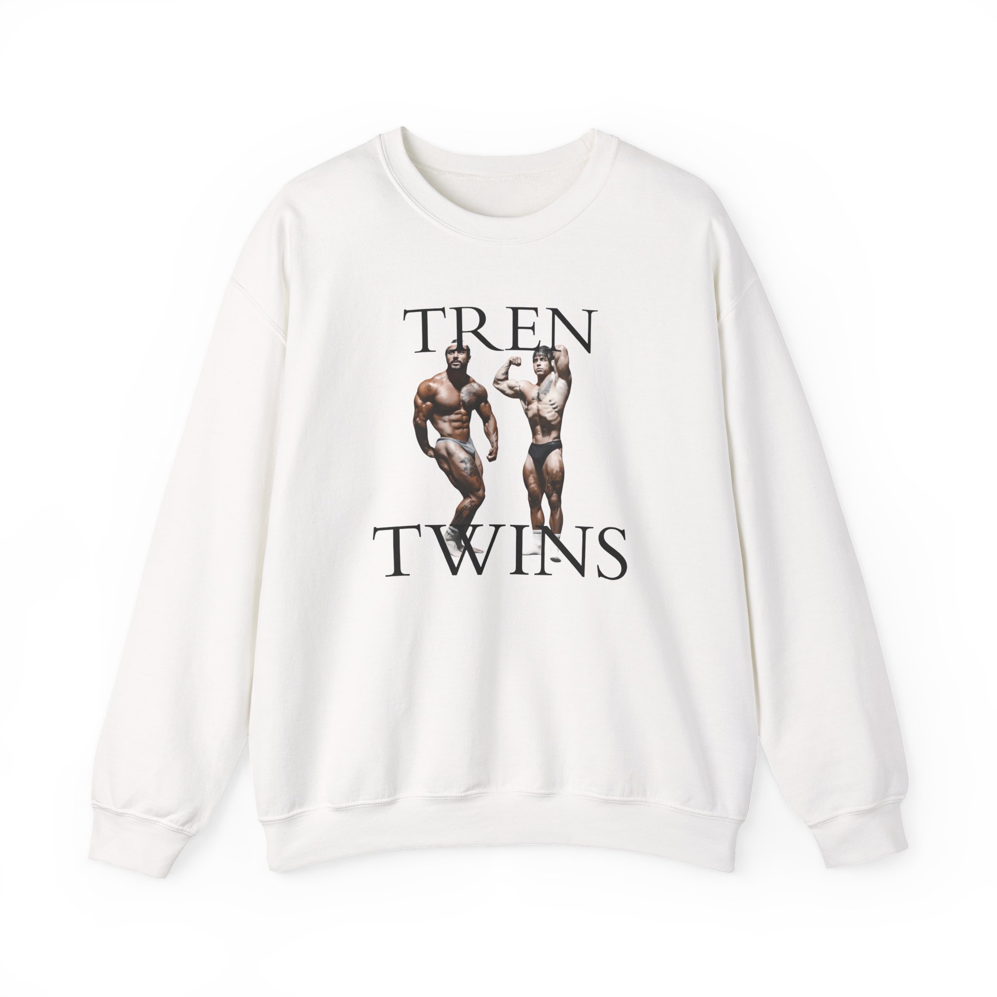 Tren Twins Unisex Heavy Blendâ„¢ Crewneck Sweatshirt