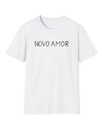 Novo Amor Text Unisex Softstyle T-Shirt
